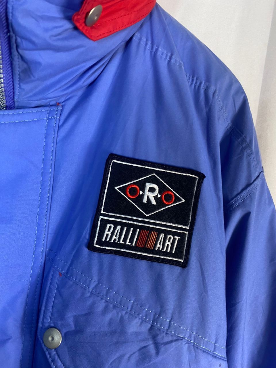 Sports Specialties × Vintage Ralli art zipper jacket hidden hoodie Size US L / EU 52-54 / 3 - 4 Thumbnail
