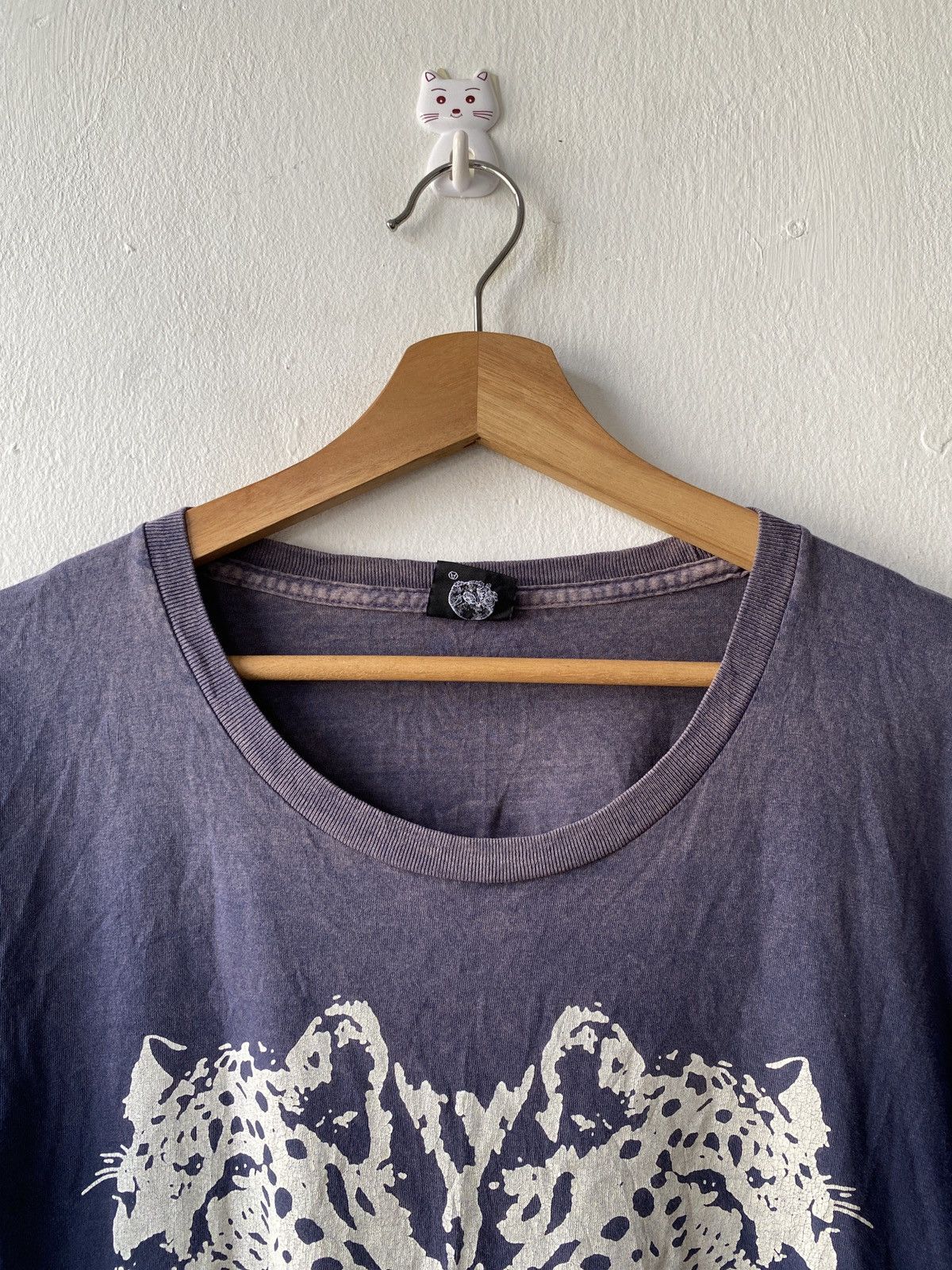 If Six Was Nine × Japanese Brand 1990s - Rna Inc Slang Grave Design T Shirt Size US M / EU 48-50 / 2 - 6 Thumbnail