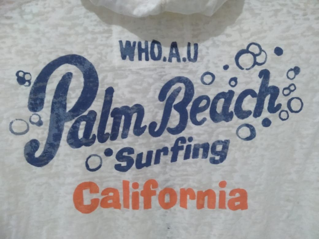 Japanese Brand Who .a.u Hoodie Beach Lgb Style Size US M / EU 48-50 / 2 - 7 Thumbnail