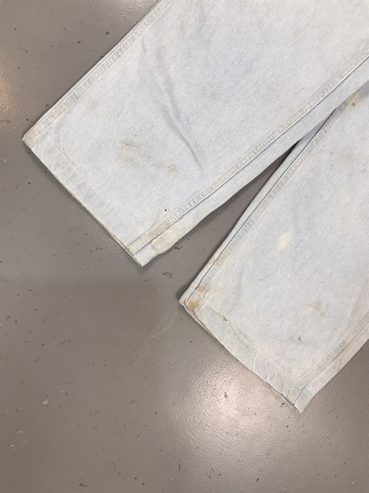 Karl Kani × Vintage Vintage Karl Kani carpenter dusty denim Size US 35 - 4 Thumbnail