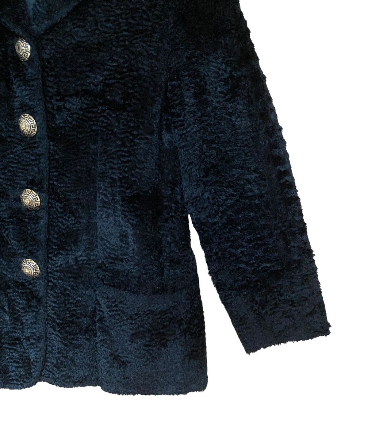 Versace Vintage Brand Gianni Versace Velvet Jacket 1990s Size US M / EU 48-50 / 2 - 5 Thumbnail