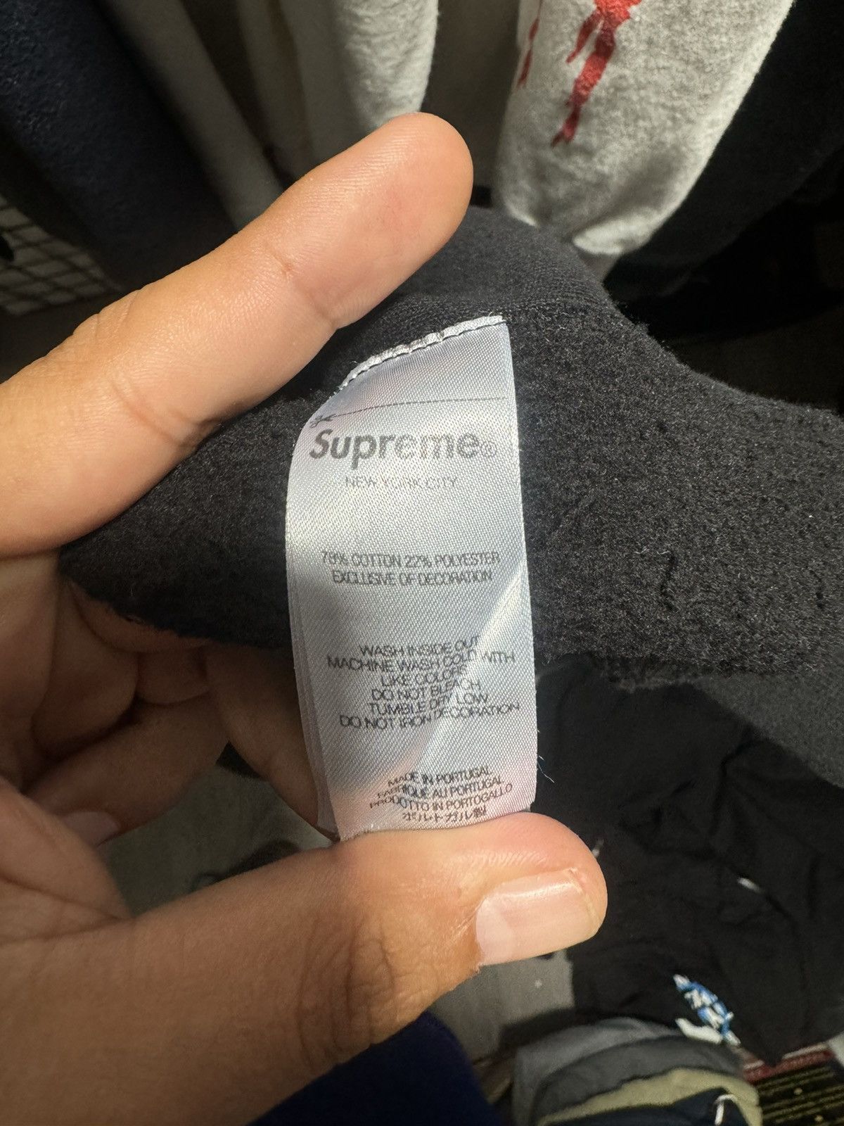 Supreme Supreme Varsity Hooded Sweatshirt Size US XL / EU 56 / 4 - 5 Thumbnail