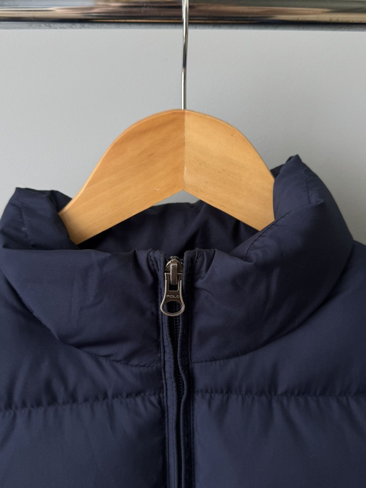Polo Ralph Lauren Vintage Polo Ralph Lauren Puffer Vest Navy Dark Blue Size S Size S / US 4 / IT 40 - 8 Thumbnail