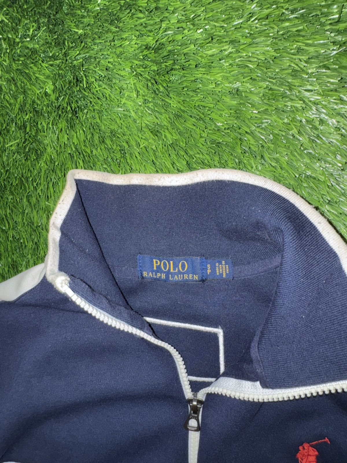 Polo Ralph Lauren Polo Ralph Lauren Zip Up Size US S / EU 44-46 / 1 - 3 Thumbnail