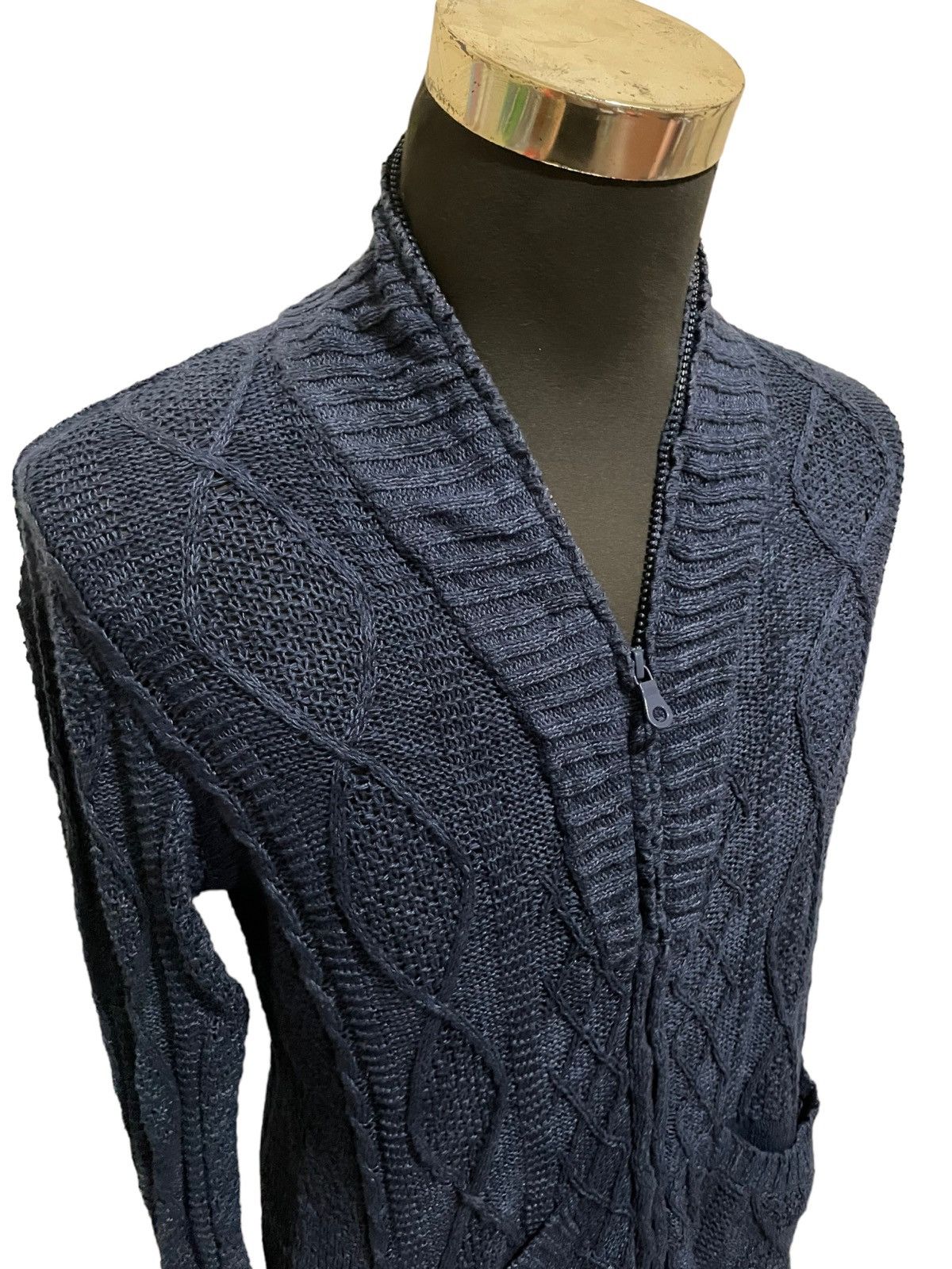 Japanese Brand × Tornado Mart Tornado Mart Aero Knitwear Size US M / EU 48-50 / 2 - 5 Thumbnail