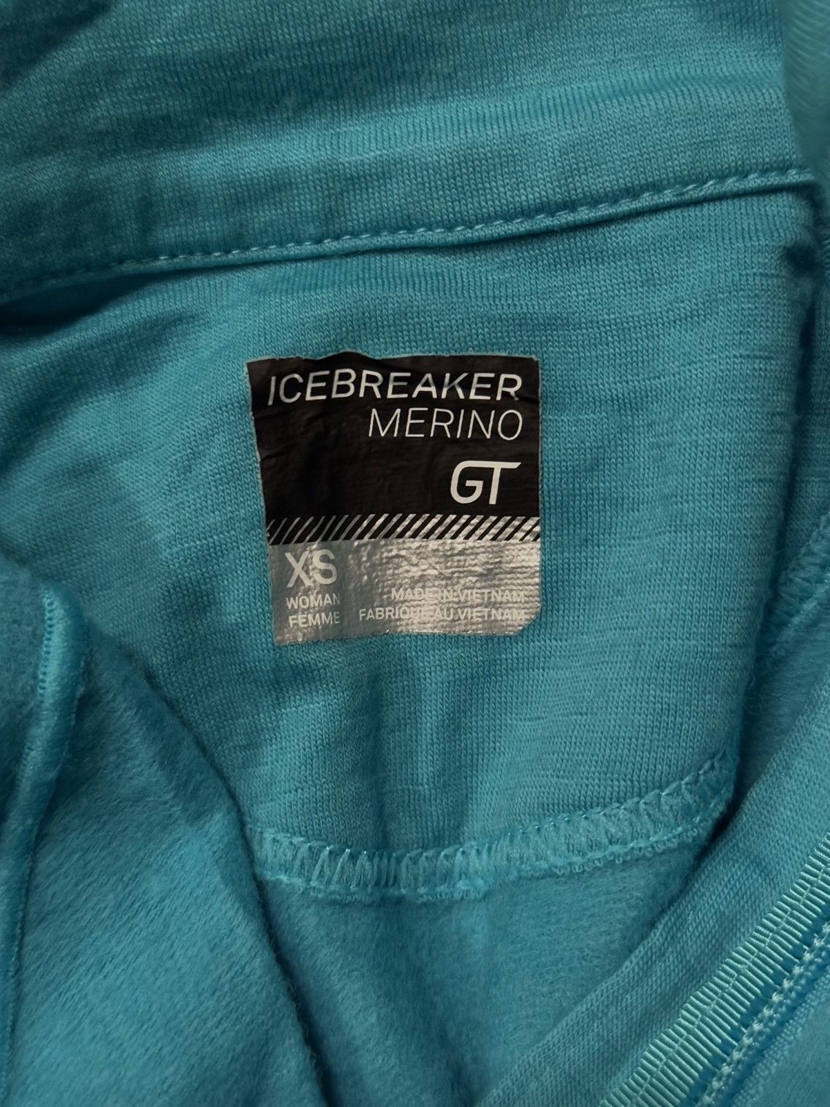 Icebreaker Icebreaker merino wool thermo zip longsleeve Size XS / US 0-2 / IT 36-38 - 8 Thumbnail