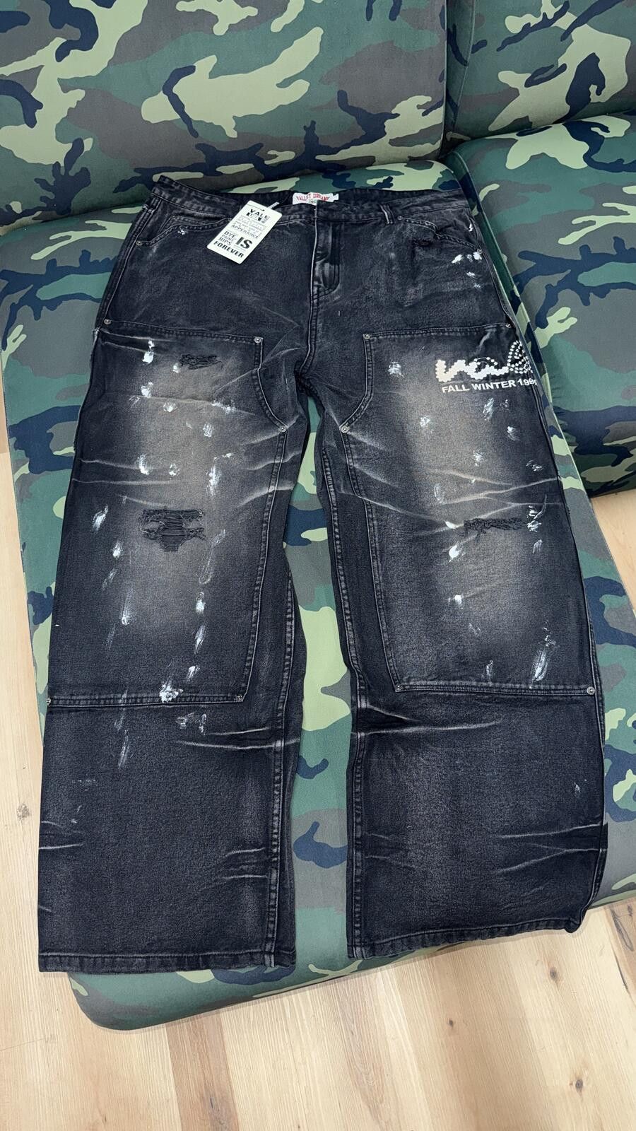 Vale Vale Forever Daily Work Pants Size US 36 / EU 52 - 1 Thumbnail