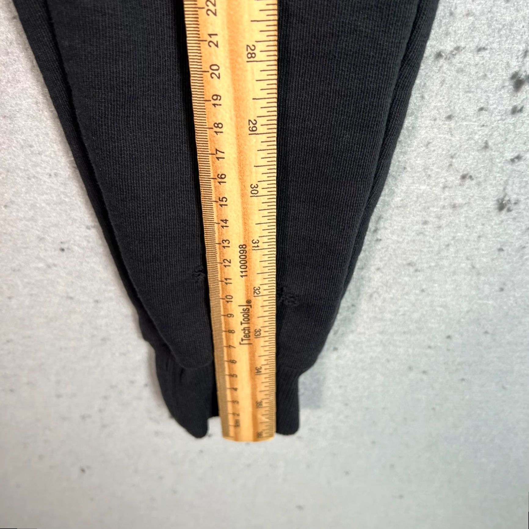 True Religion True Religion XS Black Distressed Jogger Sweatpants Ripped Streetwear Mens Size US 27 - 6 Thumbnail