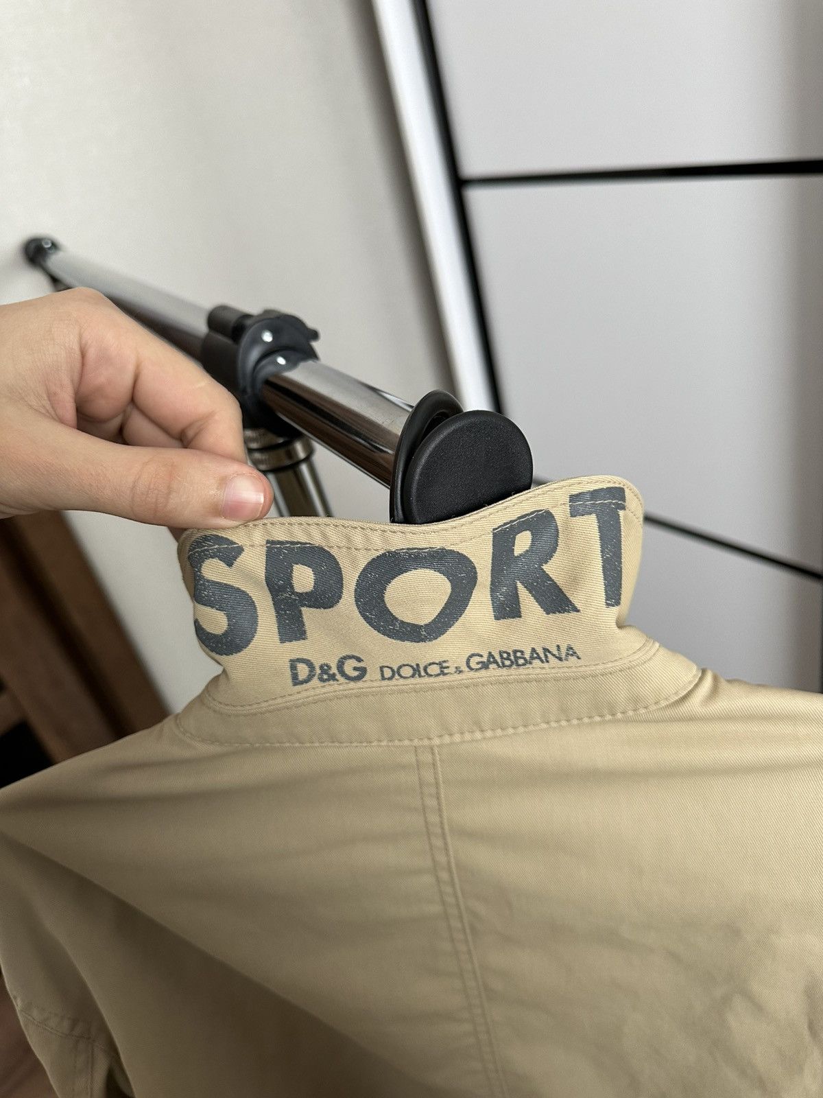 Dolce & Gabbana Dolce & Gabbana Sport D&G Vintage Zip Jacket Cargo 90s Size US L / EU 52-54 / 3 - 5 Thumbnail