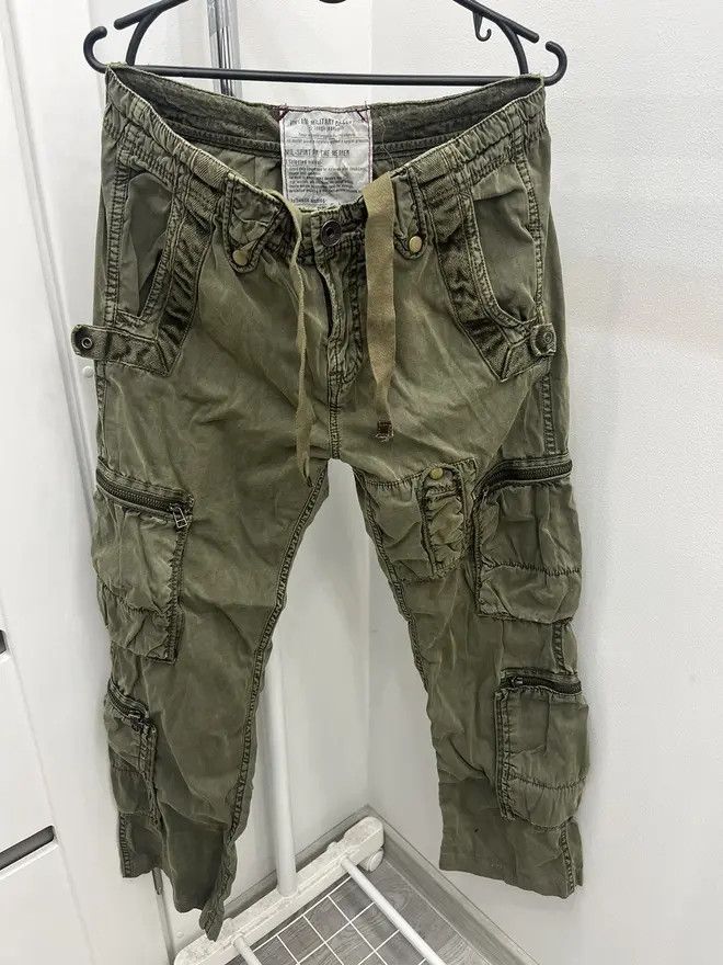 パンツ archive TOUGH JEANSMITH cargo pants Tough Jeansmith Cargo Pants | Grailed