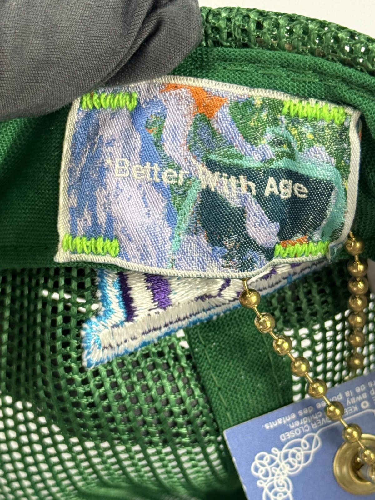 Better With Age MIGHT - VINTAGE HAT PC Size ONE SIZE - 7 Thumbnail