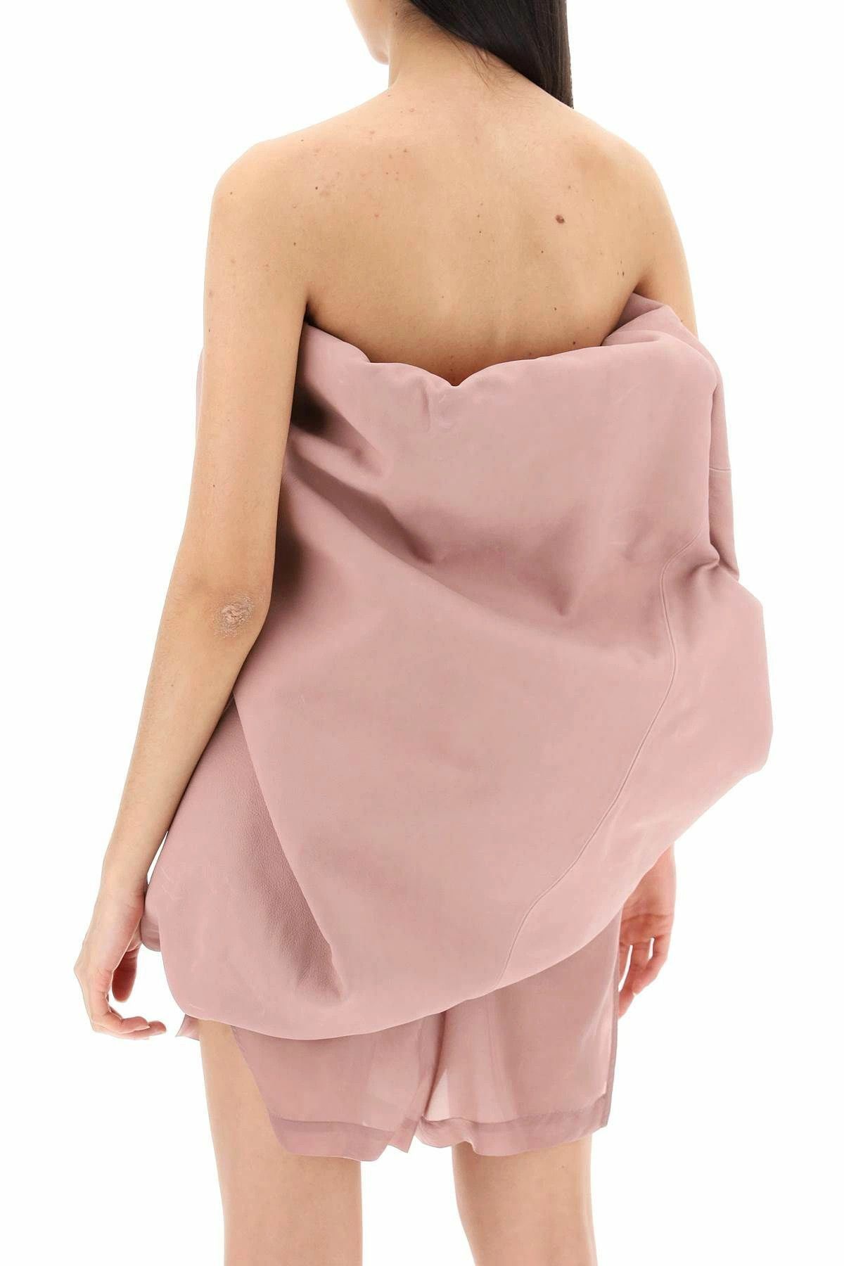 Rick Owens o1y0126 Blouse in Pink Size S / US 4 / IT 40 - 3 Thumbnail