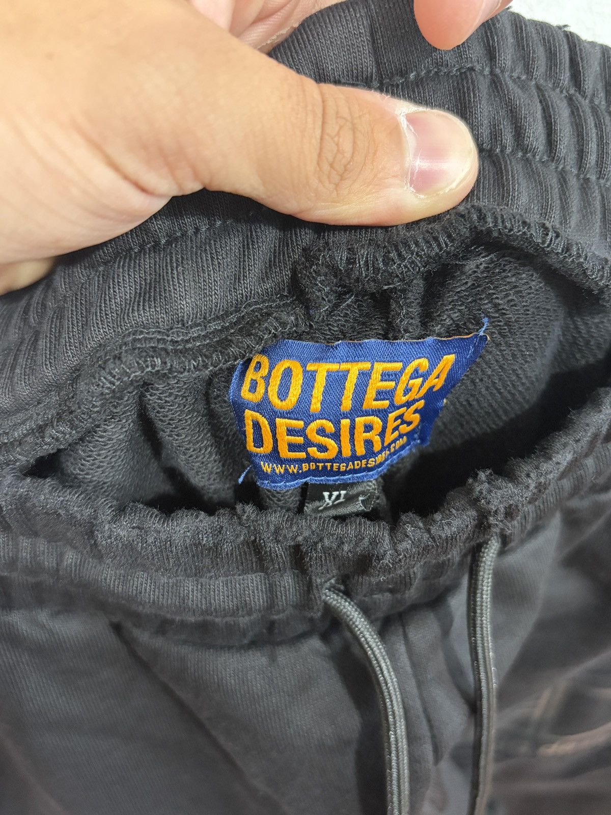 Bottega Desires Bottega Desires Tech Sweatpants Size US 36 / EU 52 - 3 Thumbnail