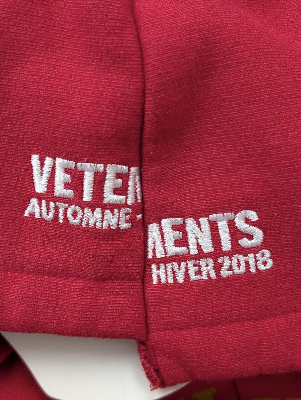 Vetements Vetements antwerpen split hoodie Size US XS / EU 42 / 0 - 3 Thumbnail