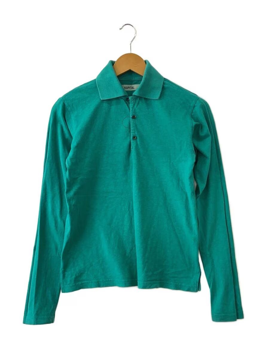 Kapital Long Sleeve Polo Shirt Size US S / EU 44-46 / 1 - 1 Thumbnail