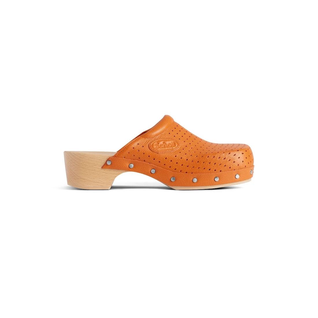 Balenciaga Balenciaga Technoclog Orange Clogs Size 42 | Grailed