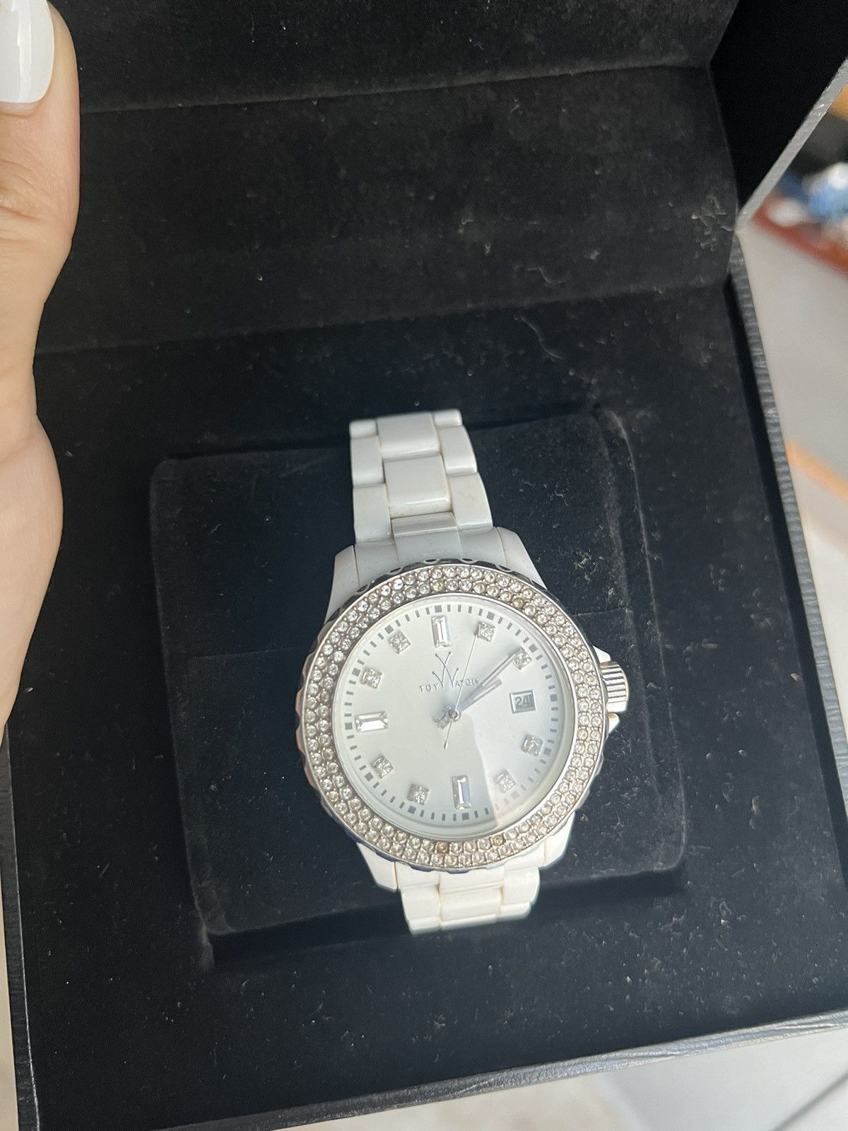 Other Italian Watch Swarovski Crystals Size ONE SIZE - 1 Thumbnail