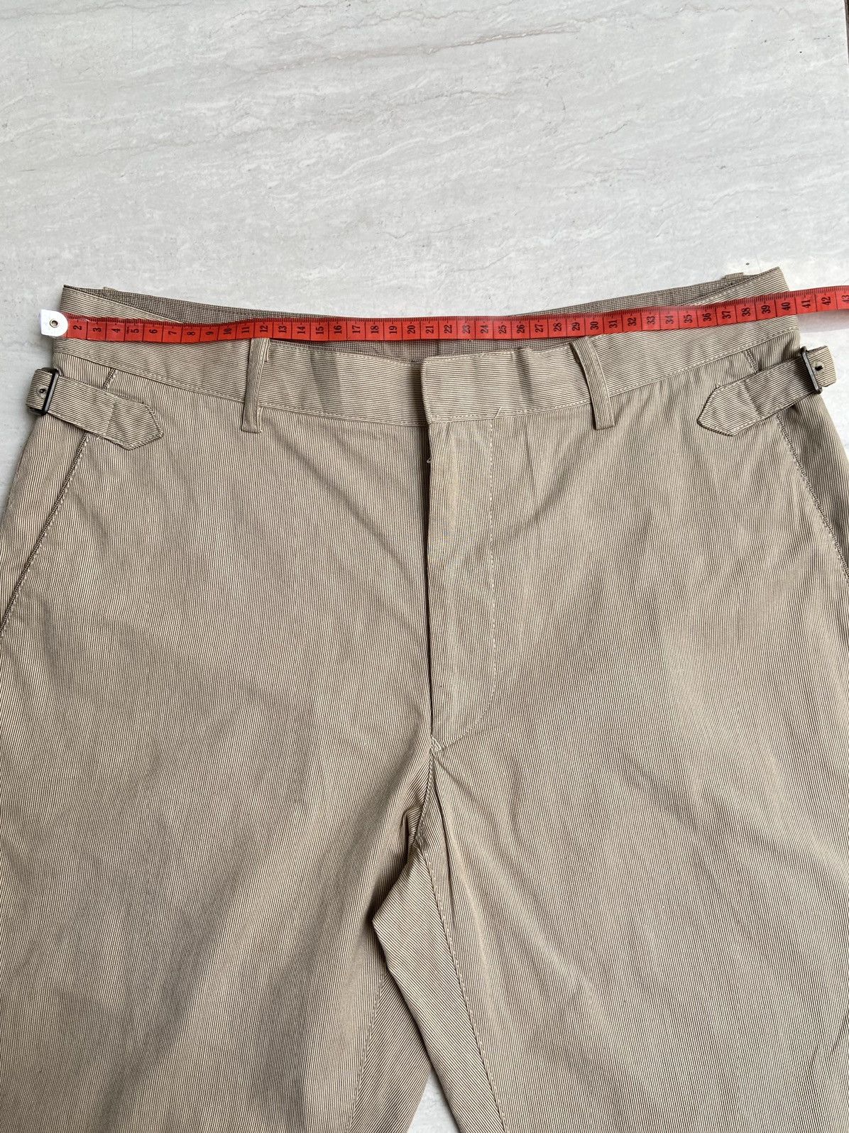 Yohji Yamamoto A.A.R Yohji Yamamoto Durban Cream Long Pants Size US 30 / EU 46 - 9 Thumbnail