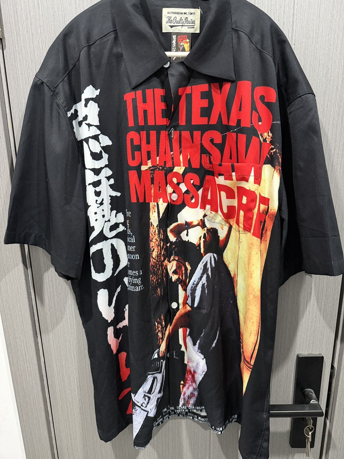 Wacko Maria WACKO MARIA × The Texas Chainsaw Massacre Shirt Size US XL / EU 56 / 4 - 3 Thumbnail