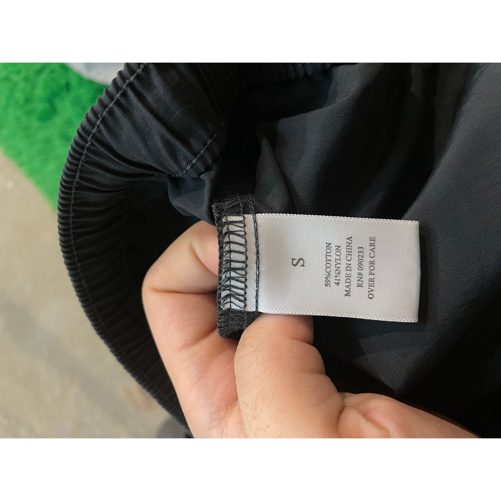 Essentials Essentials Nylon Shorts Charcoal Used Small Size US 30 / EU 46 - 3 Thumbnail