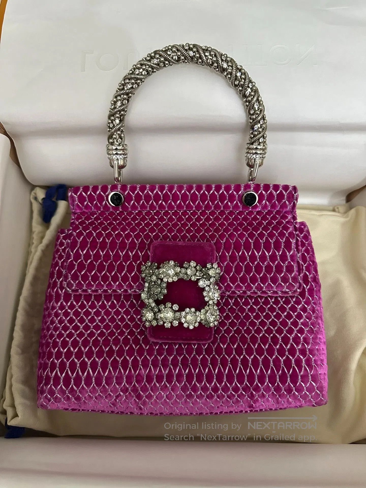 Roger Vivier Roger Vivier Limited Edition Evening Bag. Size ONE SIZE - 1 Thumbnail