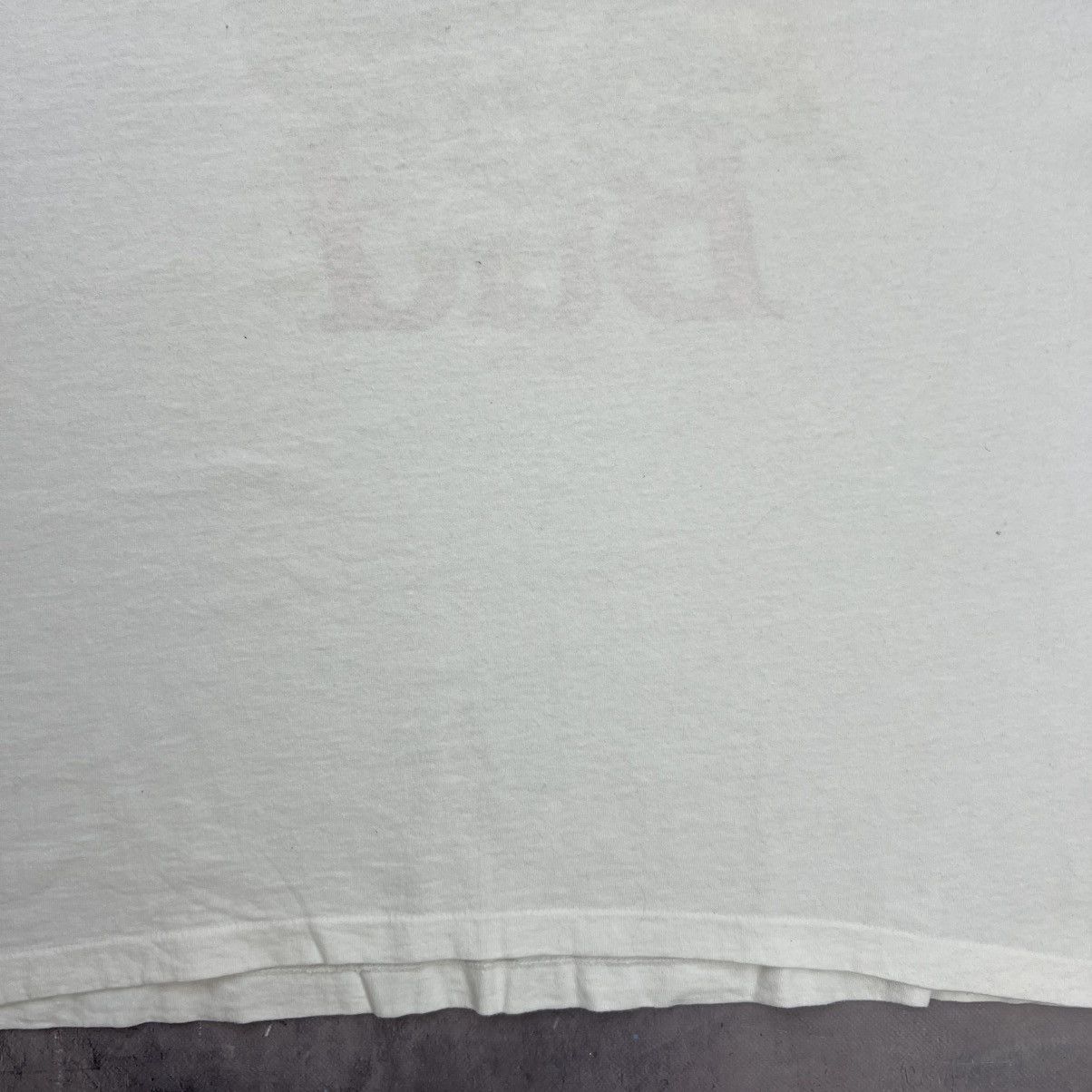 Budweiser Rare! Budweiser Frog Big Logo Tee 90s Single Stitch Vintage Size US XL / EU 56 / 4 - 21 Thumbnail