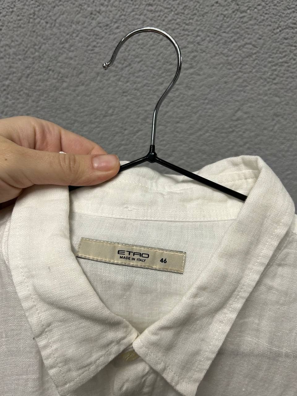 Etro Etro Milano mens linen casual shirt EU 46 / S made in Italy Size US S / EU 44-46 / 1 - 8 Thumbnail
