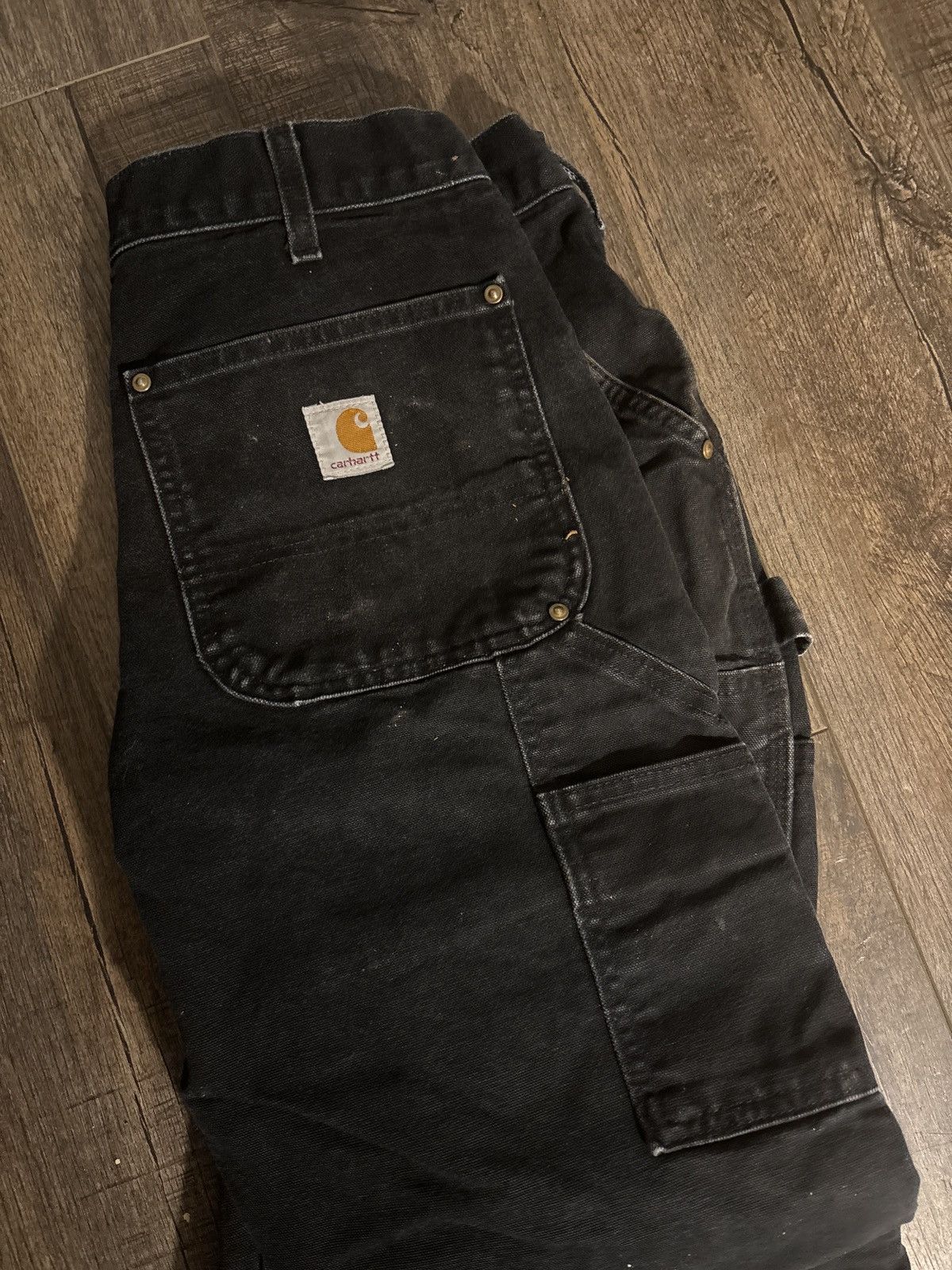 Carhartt Double knee Carhartt Pants bellbottom Alt. Size US 32 / EU 48 - 2 Thumbnail
