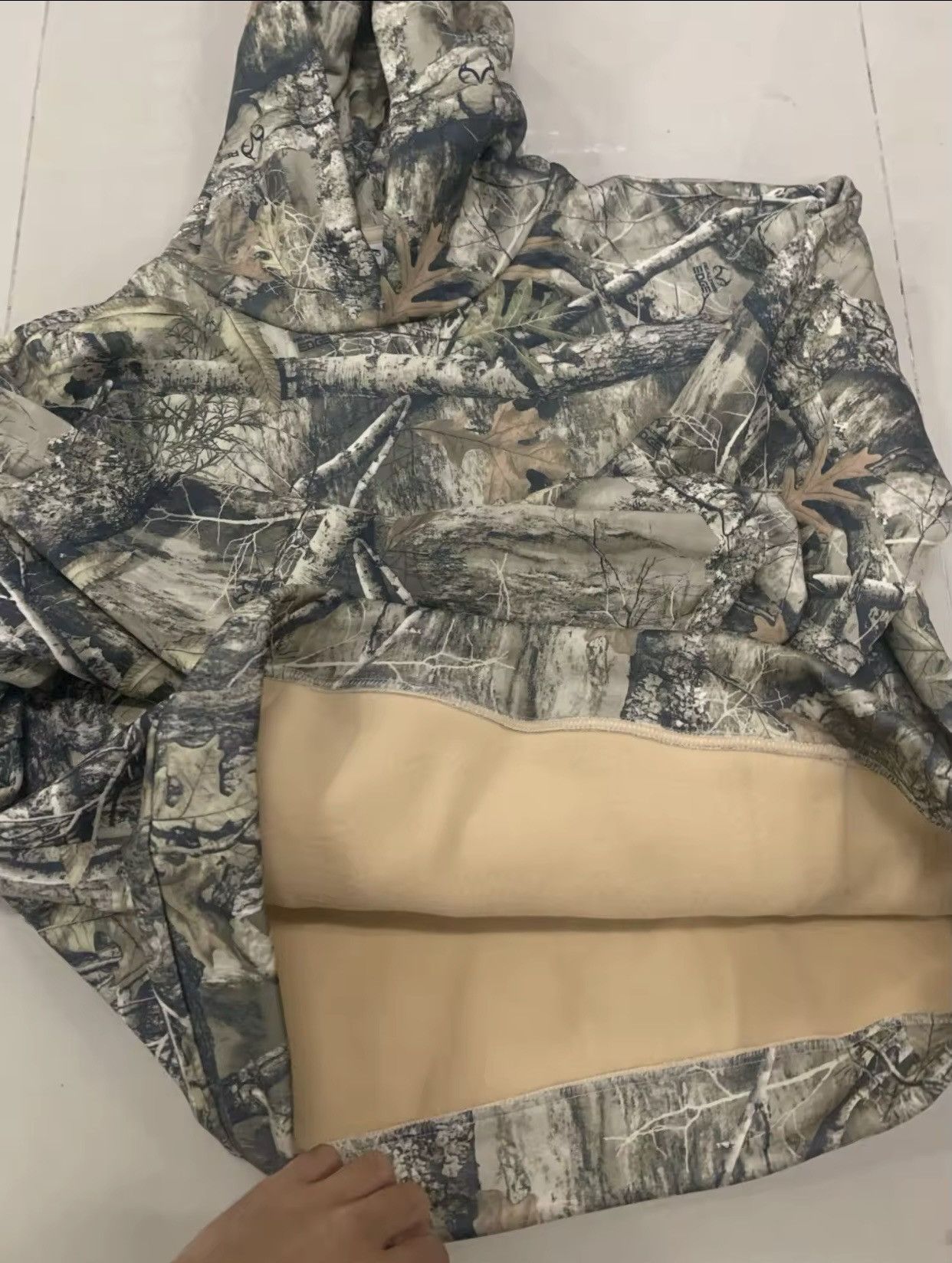 Japanese Brand Camo Cotton Hoodie Size US L / EU 52-54 / 3 - 4 Thumbnail