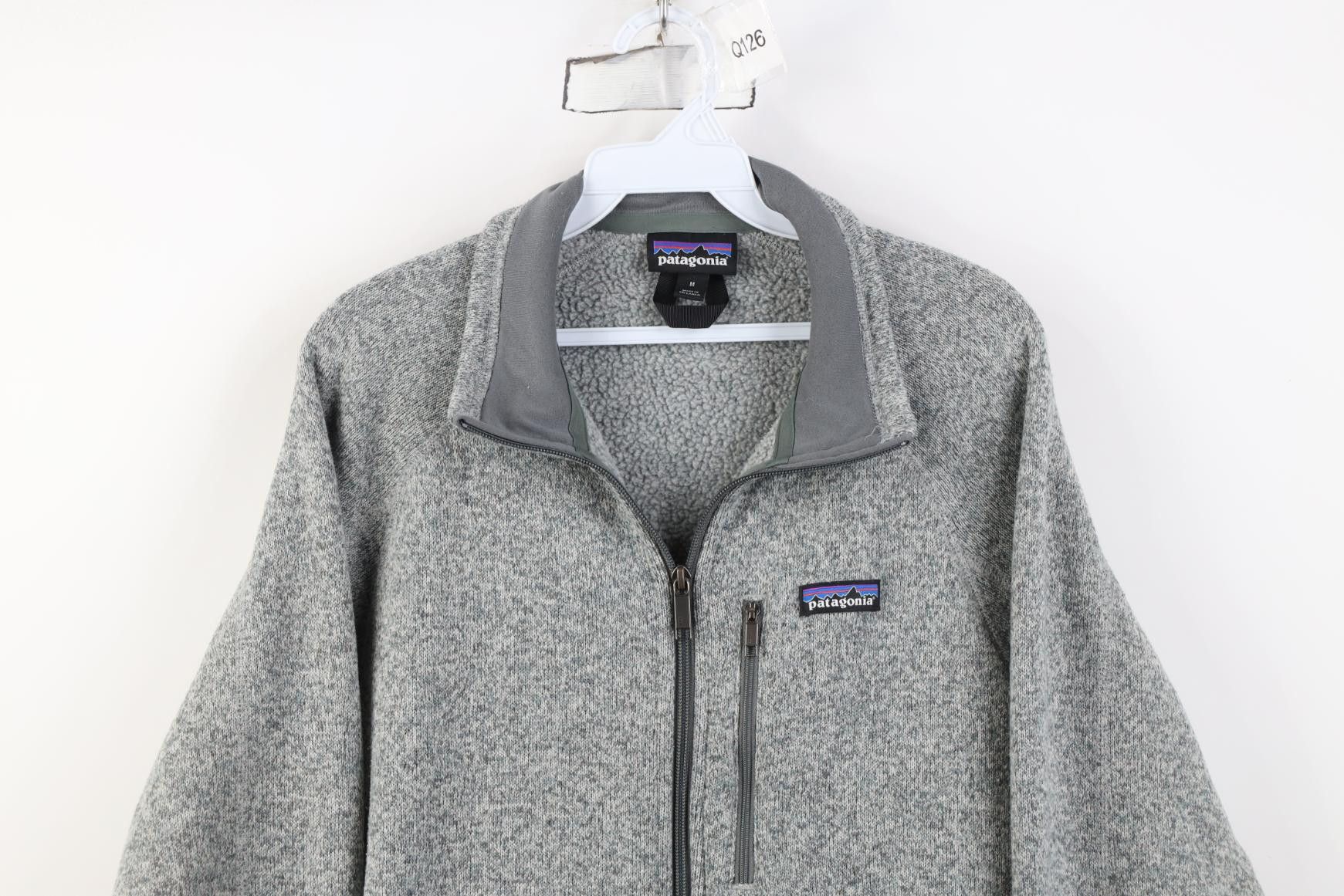 Patagonia Patagonia Better Sweater Knit Full Zip Jacket Heather Gray Size US M / EU 48-50 / 2 - 2 Thumbnail