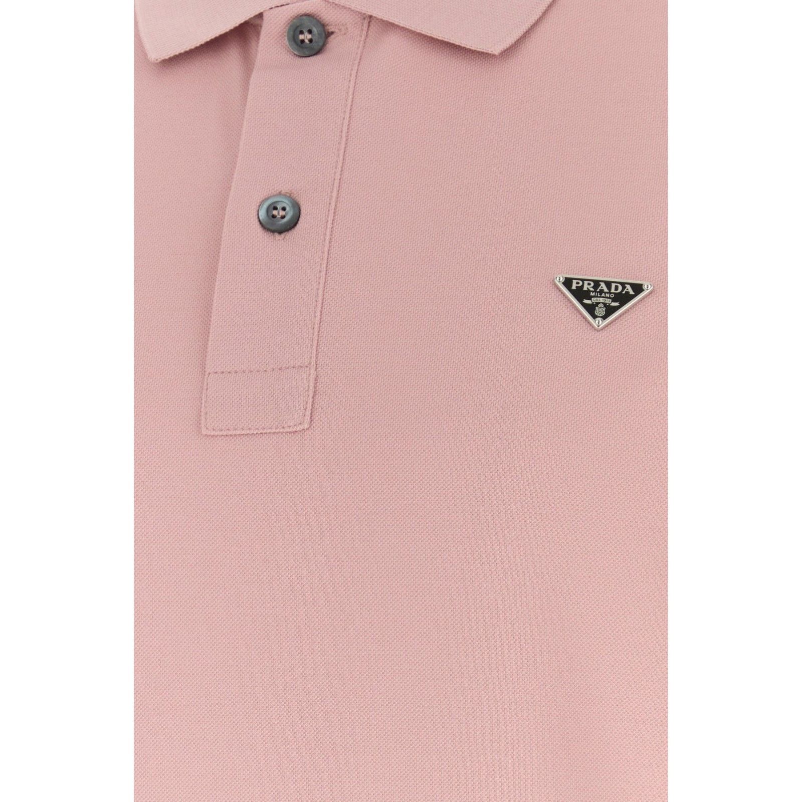 Prada PRADA Pink Polo Shirt New & Authentic (Men's size:L;) Size US L / EU 52-54 / 3 - 3 Thumbnail
