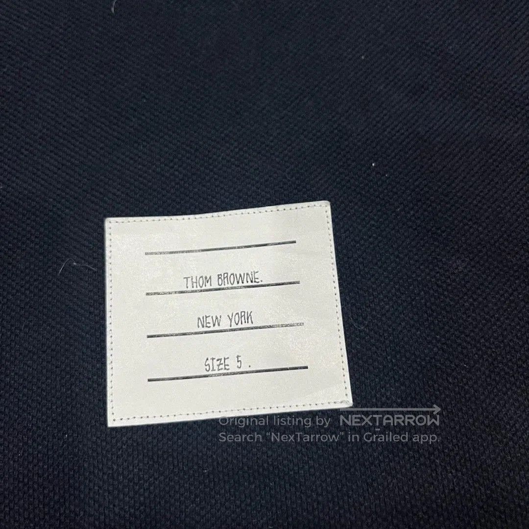 Thom Browne thom browne tb woven shirt jacket. Size US S / EU 44-46 / 1 - 4 Thumbnail