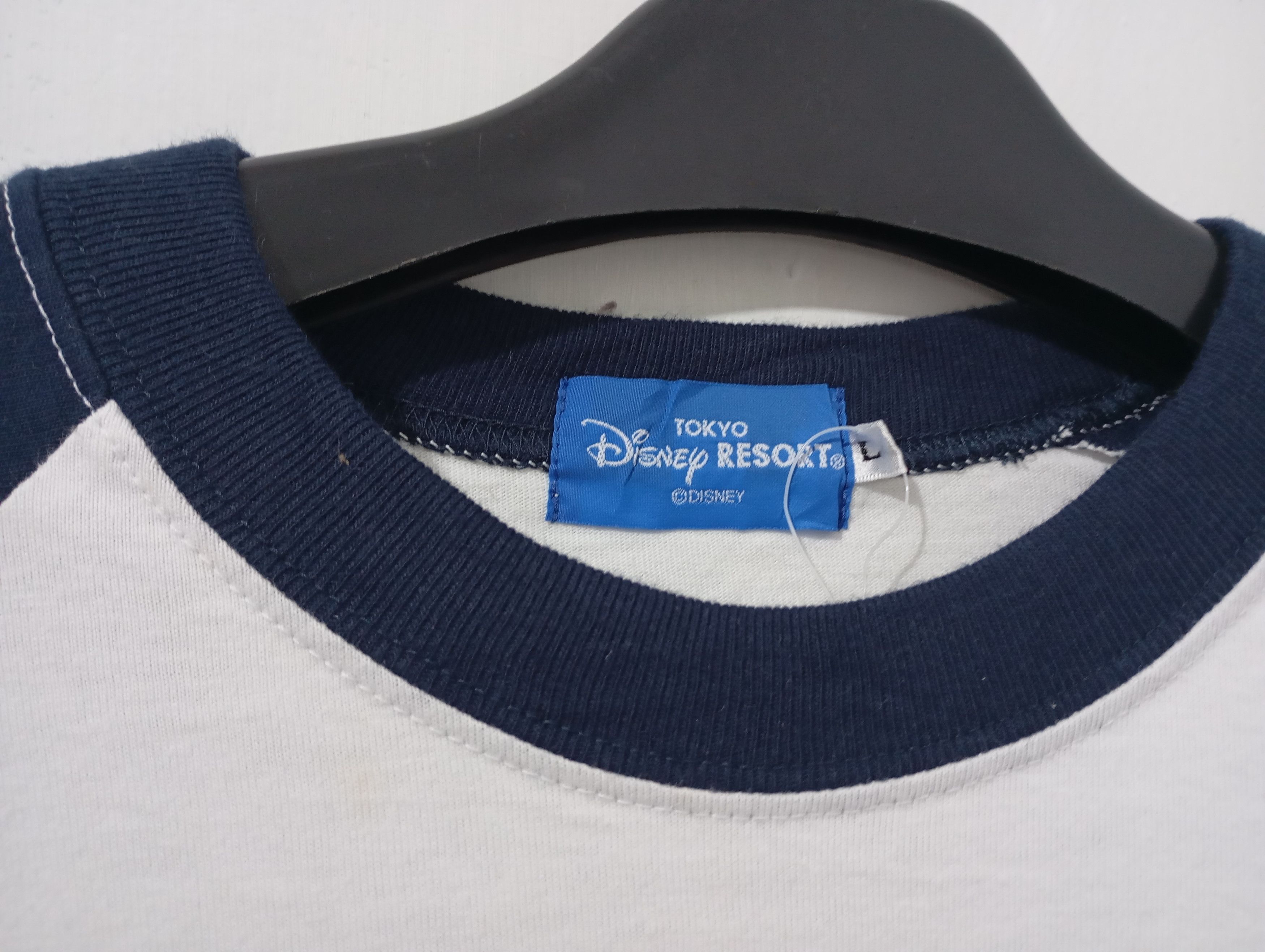 Disney × Mickey Mouse Mickey Mouse Long Sleeve Tees Size US L / EU 52-54 / 3 - 3 Thumbnail
