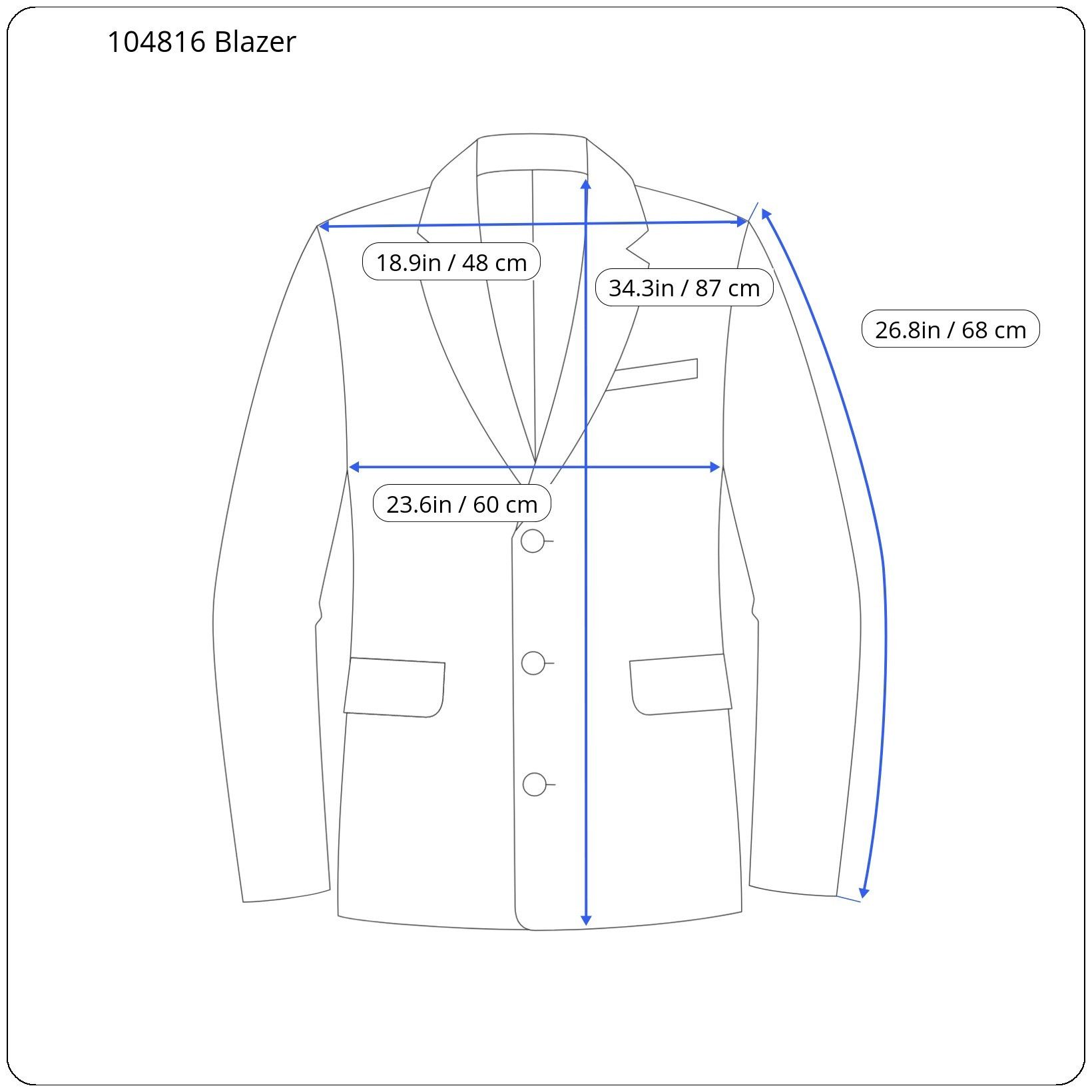 Suitsupply SUITSUPPLY La Spalla / Brescia Suit Men UK 48L / UK 46 Wool Size 46R - 3 Thumbnail