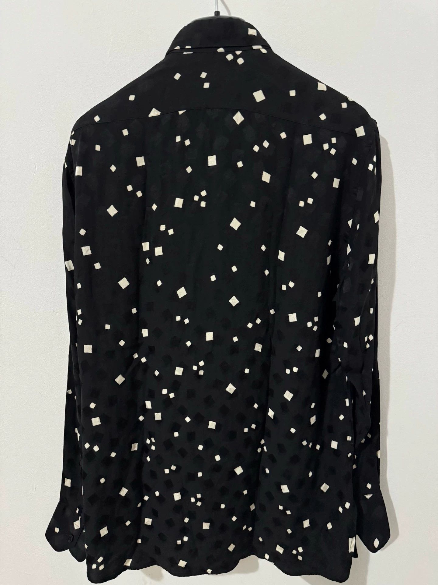 Saint Laurent Paris Authentic Saint Laurent SLP white checkered shirt Size US XL / EU 56 / 4 - 2 Thumbnail