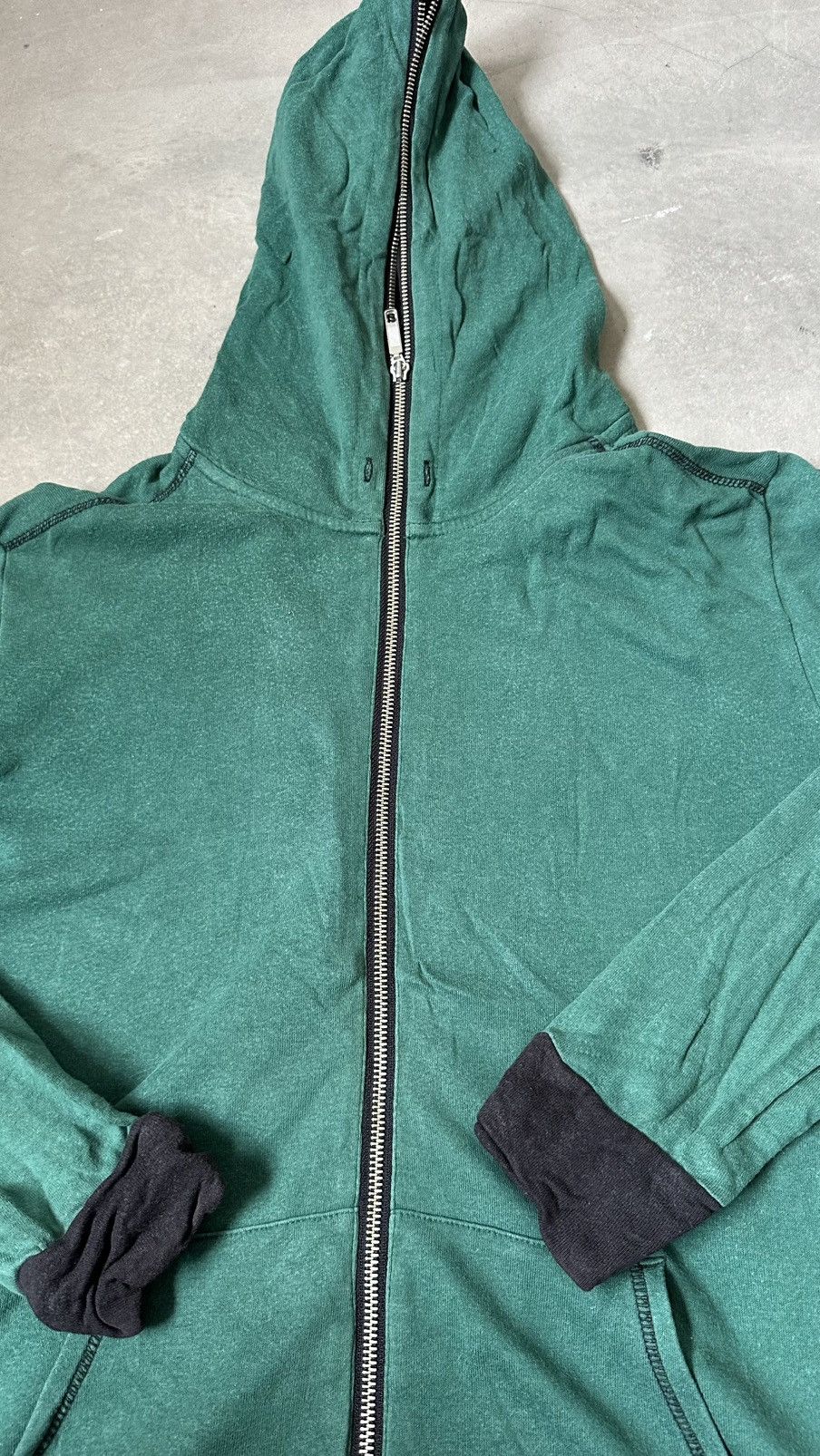 Takeo Kikuchi TAKEO KIKUCHI AMERICAN STANDARD FULL ZIPPED HOODIE Size US M / EU 48-50 / 2 - 2 Thumbnail