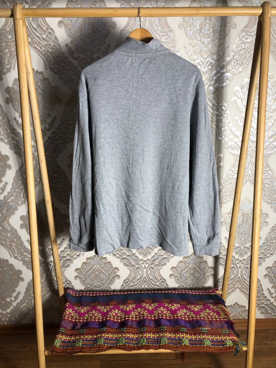 Polo Ralph Lauren VINTAGE POLO RALPH LAUREN ZIP SWEATER DESIGNER CASUAL 90s Size US XL / EU 56 / 4 - 6 Thumbnail