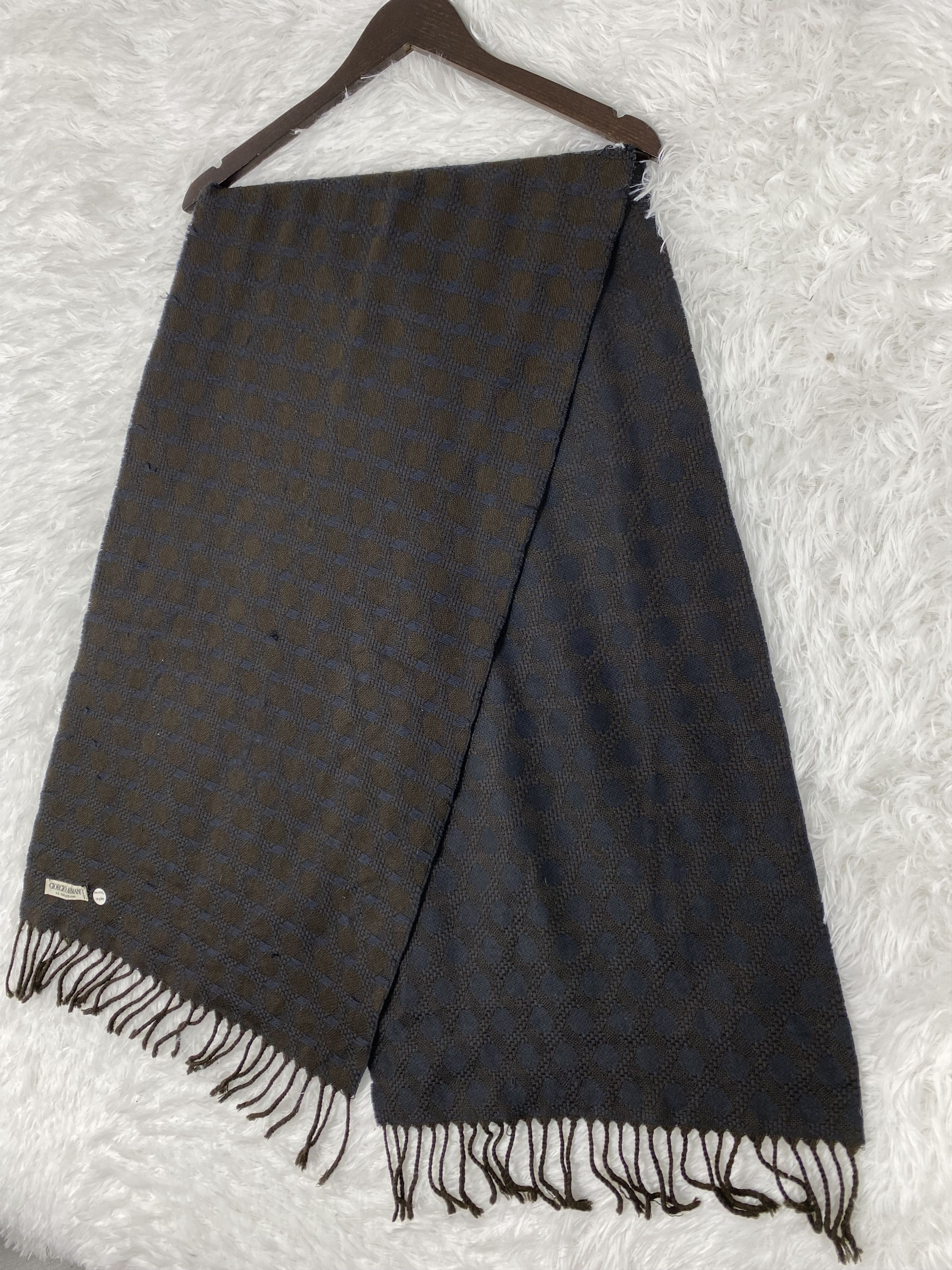 Giorgio Armani Vintage Giorgio Armani Scarf / Muffler Neckwear PM0112 Size ONE SIZE - 3 Thumbnail