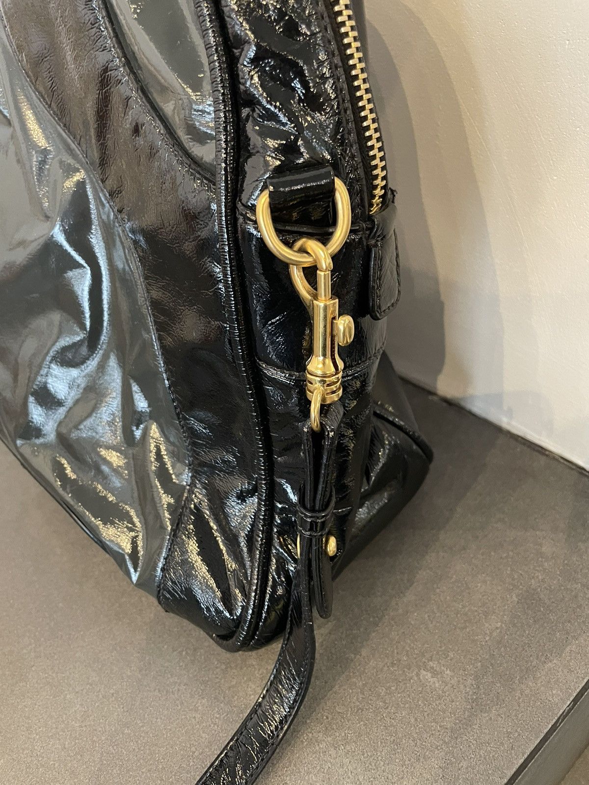 Miu Miu Miu Miu Patent leather bag Size ONE SIZE - 3 Thumbnail
