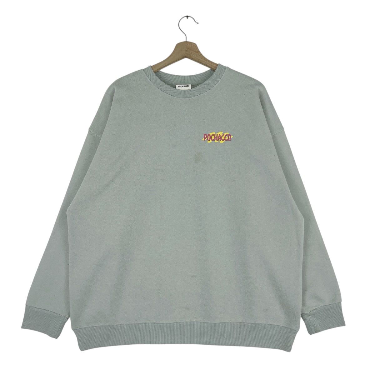 Cartoon Network Vintage Pochacco Cute Sweatshirt Size US XL / EU 56 / 4 - 2 Thumbnail