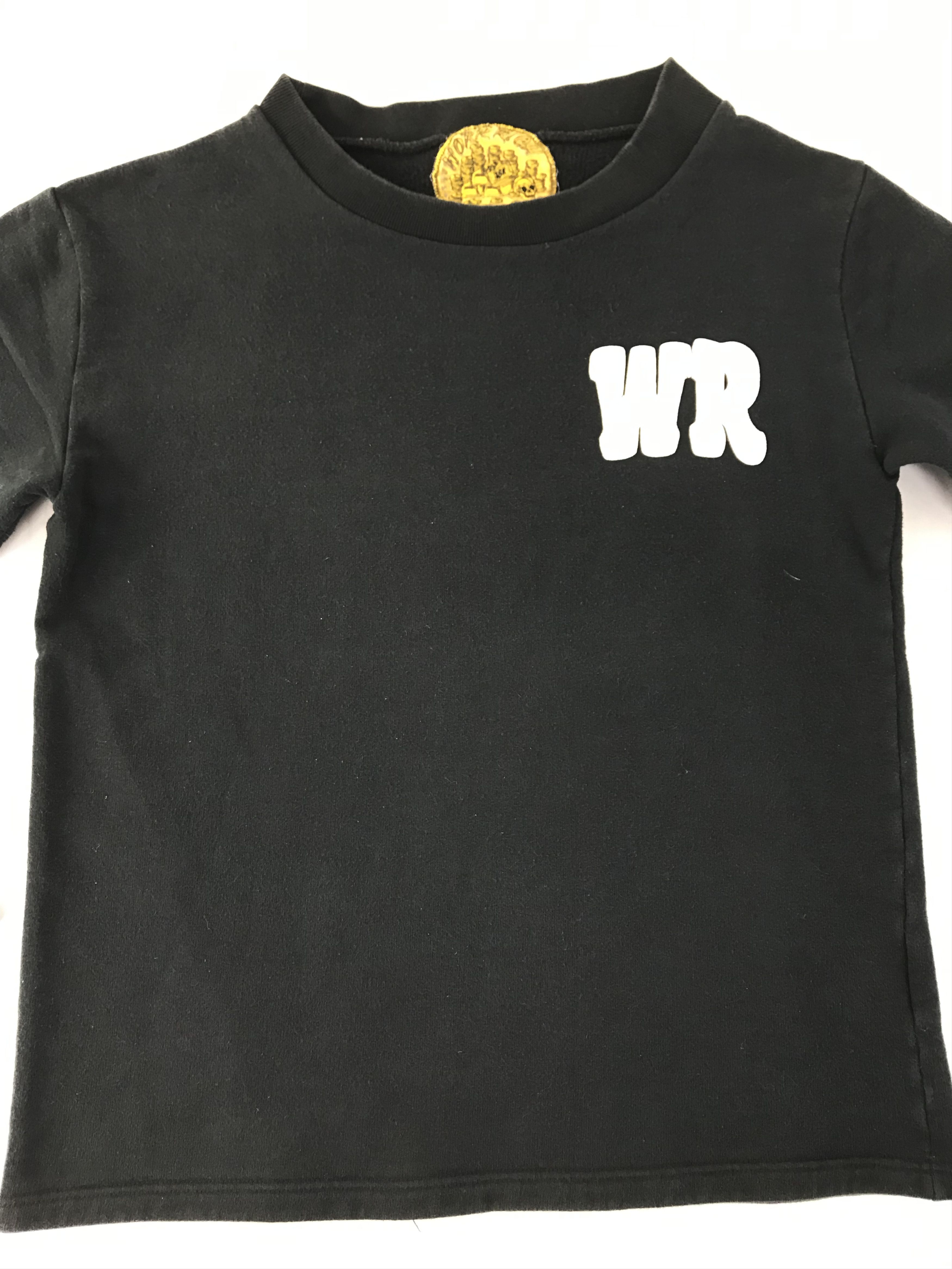 Japanese Brand Milk Boys Japan Work Rich Gold 18k Big Logo Design Pull Over Size US S / EU 44-46 / 1 - 3 Thumbnail