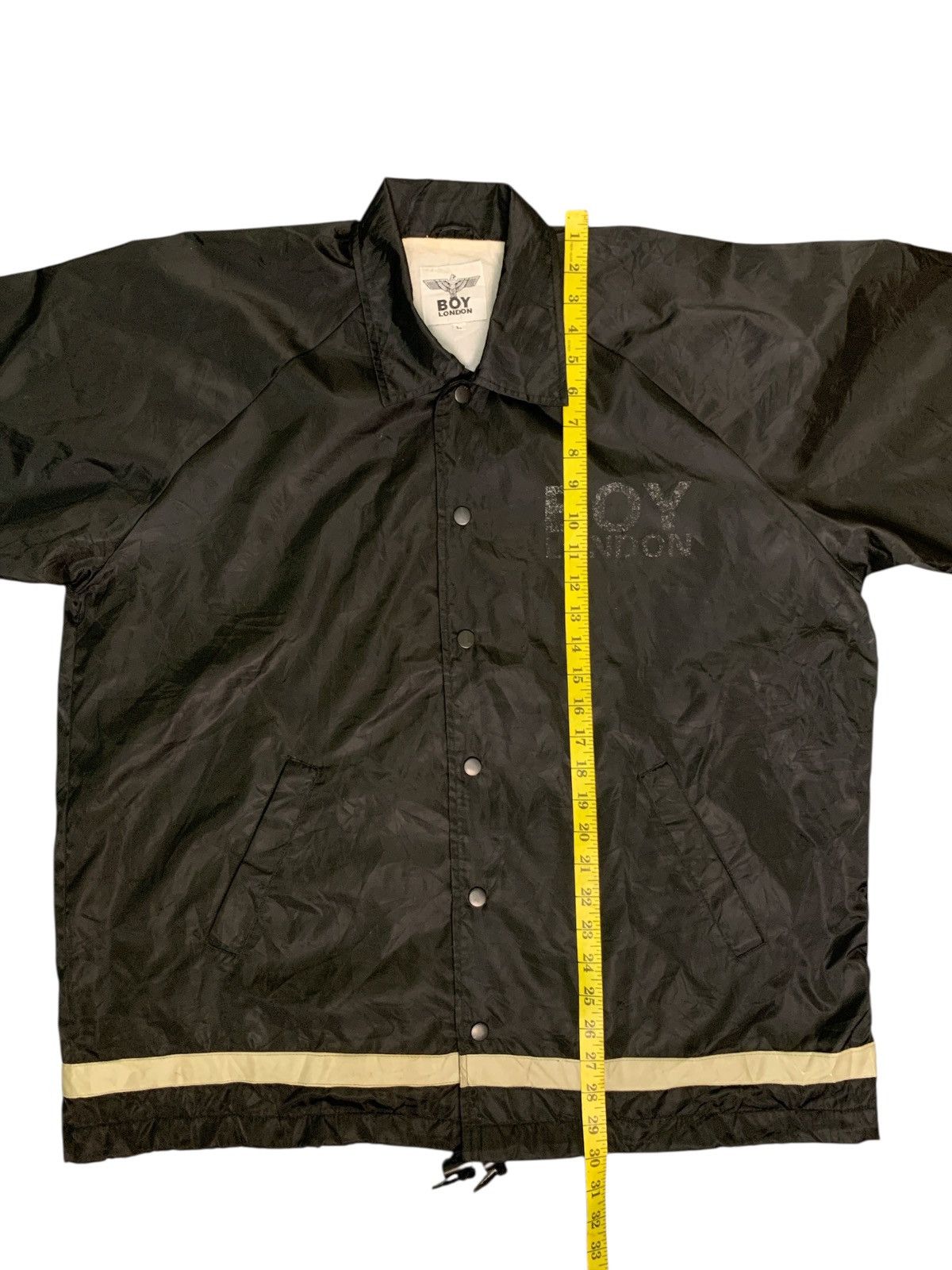 Boy London Rare Design Vintage Boy London Button Up Windbreaker Size US L / EU 52-54 / 3 - 10 Thumbnail