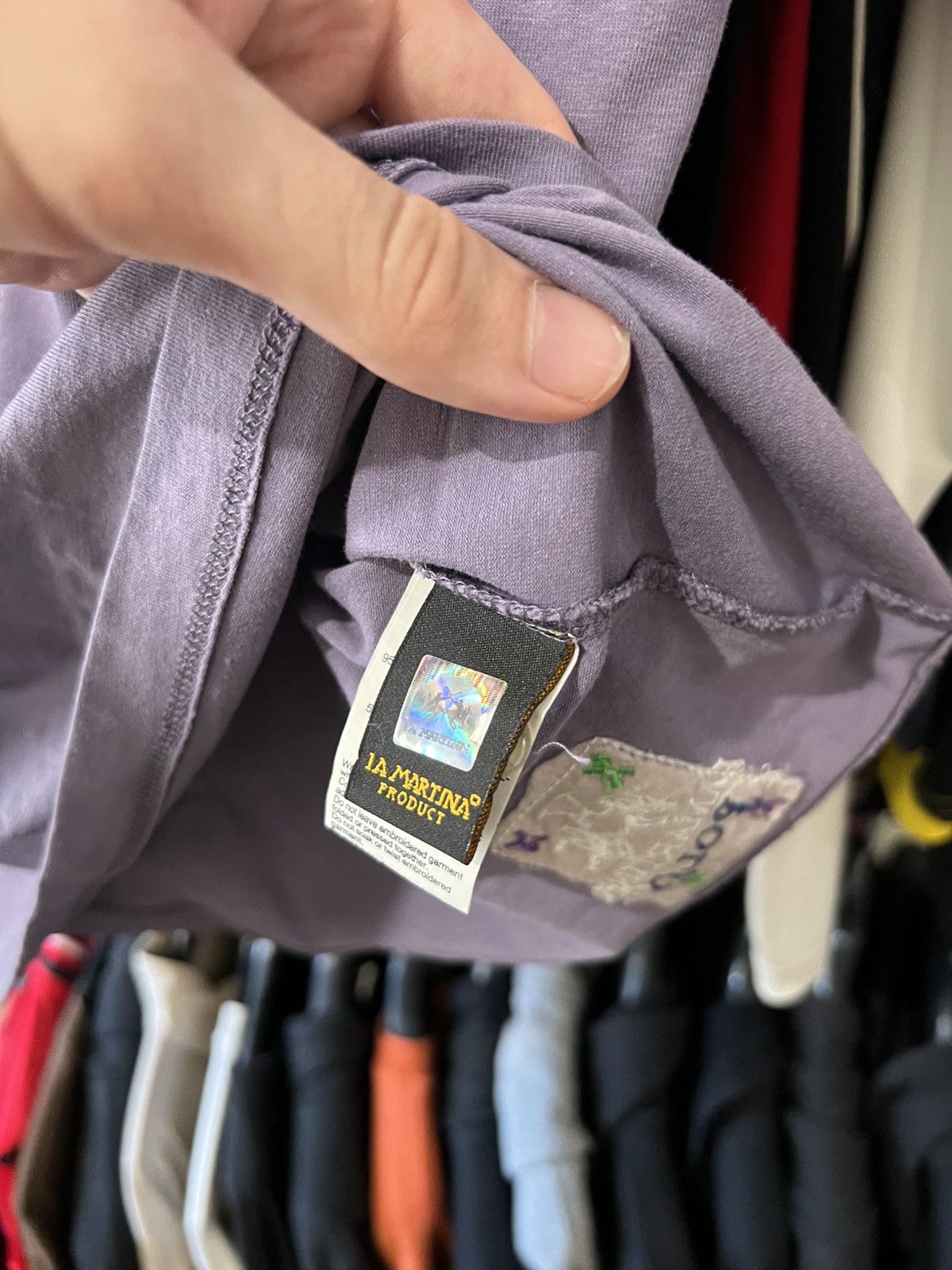 Vintage VINTAGE LA MARTINA MIAMI BEACH POLO SHIRT AVENTURE SIZE S Size US S / EU 44-46 / 1 - 5 Thumbnail