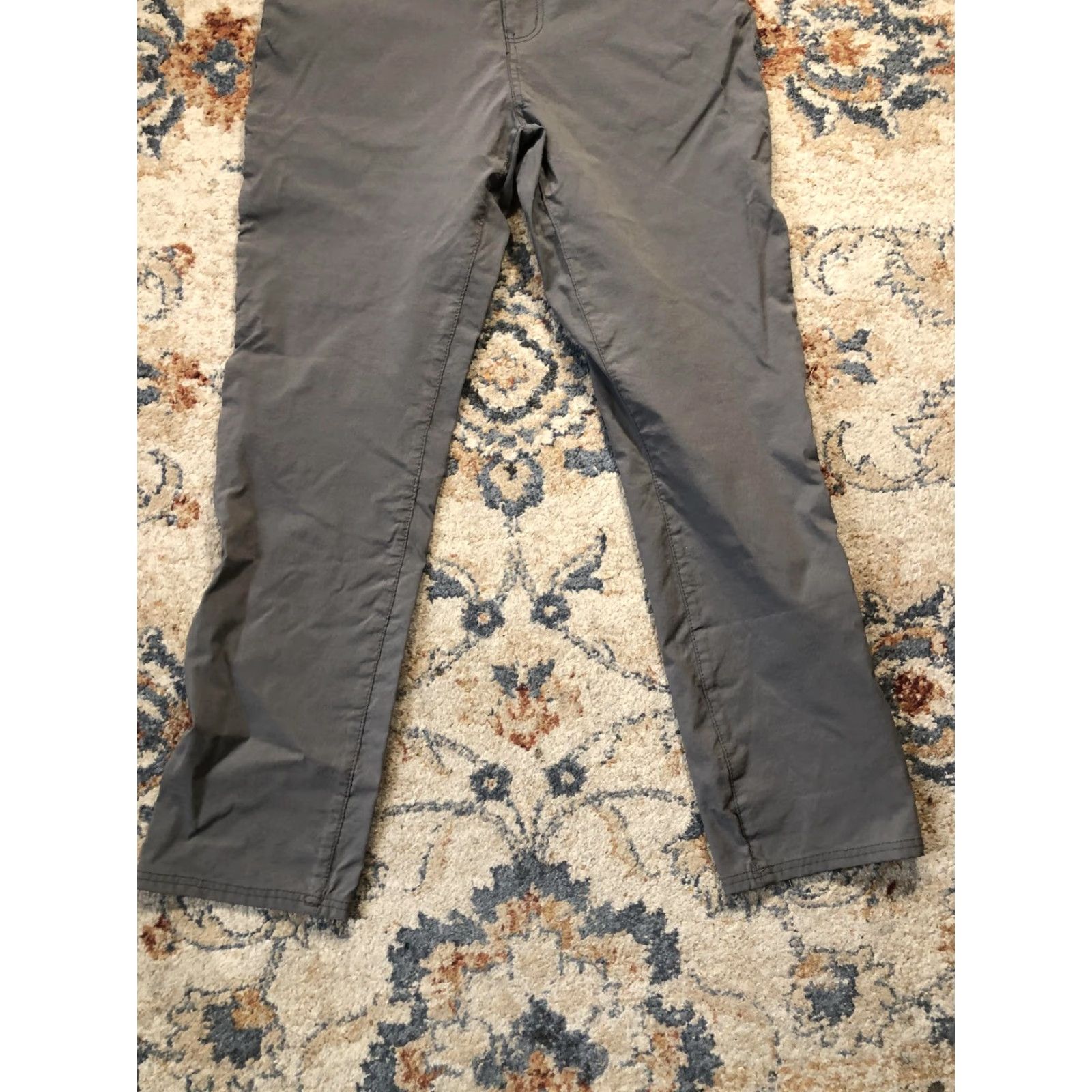 Vintage VINTAGE Denali Pants Mens 32x32 Gray Stretch Hiking Outdoor Zip Pocket Lightweight Tech Mens Size US 32 / EU 48 - 4 Thumbnail