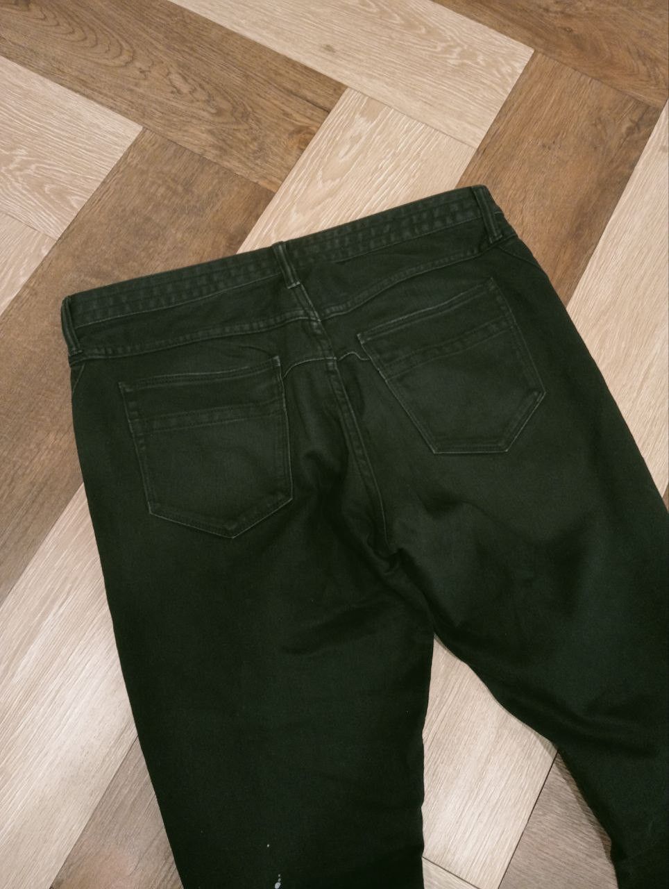 Number (N)ine NUMBER NINE JAPAN STRETCH PAINTER PANTS Size US 34 / EU 50 - 10 Thumbnail