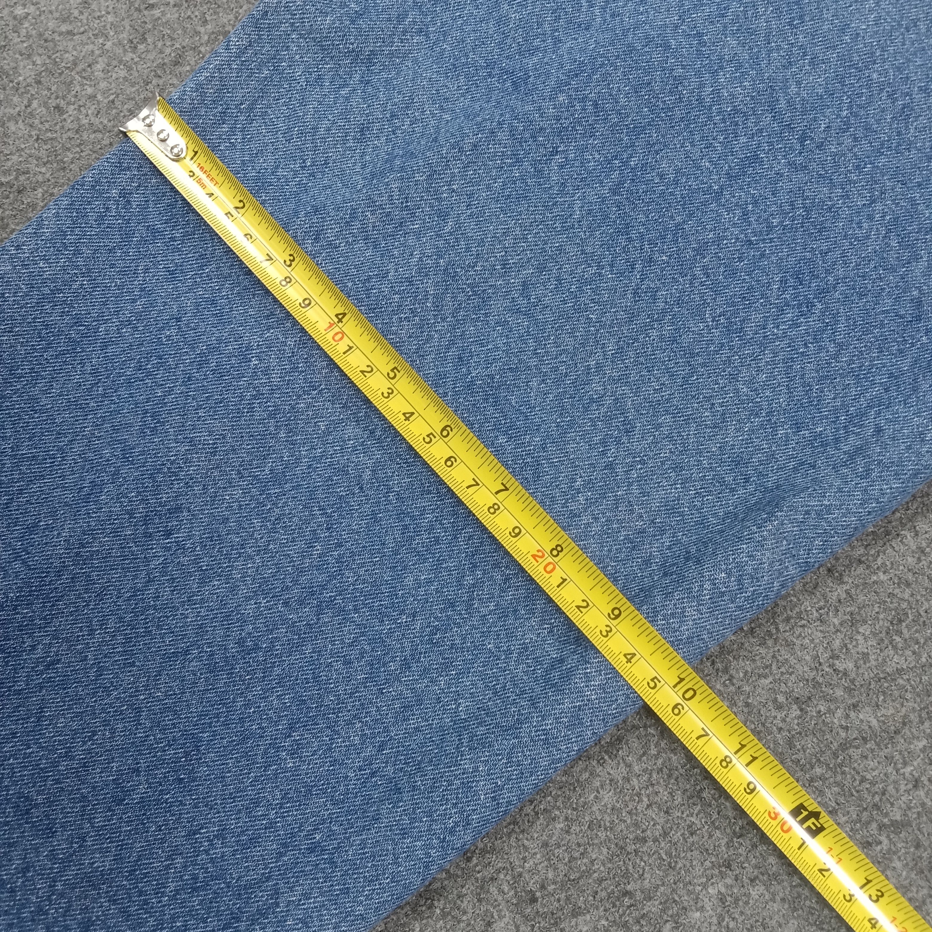 L.L. Bean L.L. Bean American Outdoor Fleece Lined Denim Jeans C280N1 Size US 33 - 11 Thumbnail