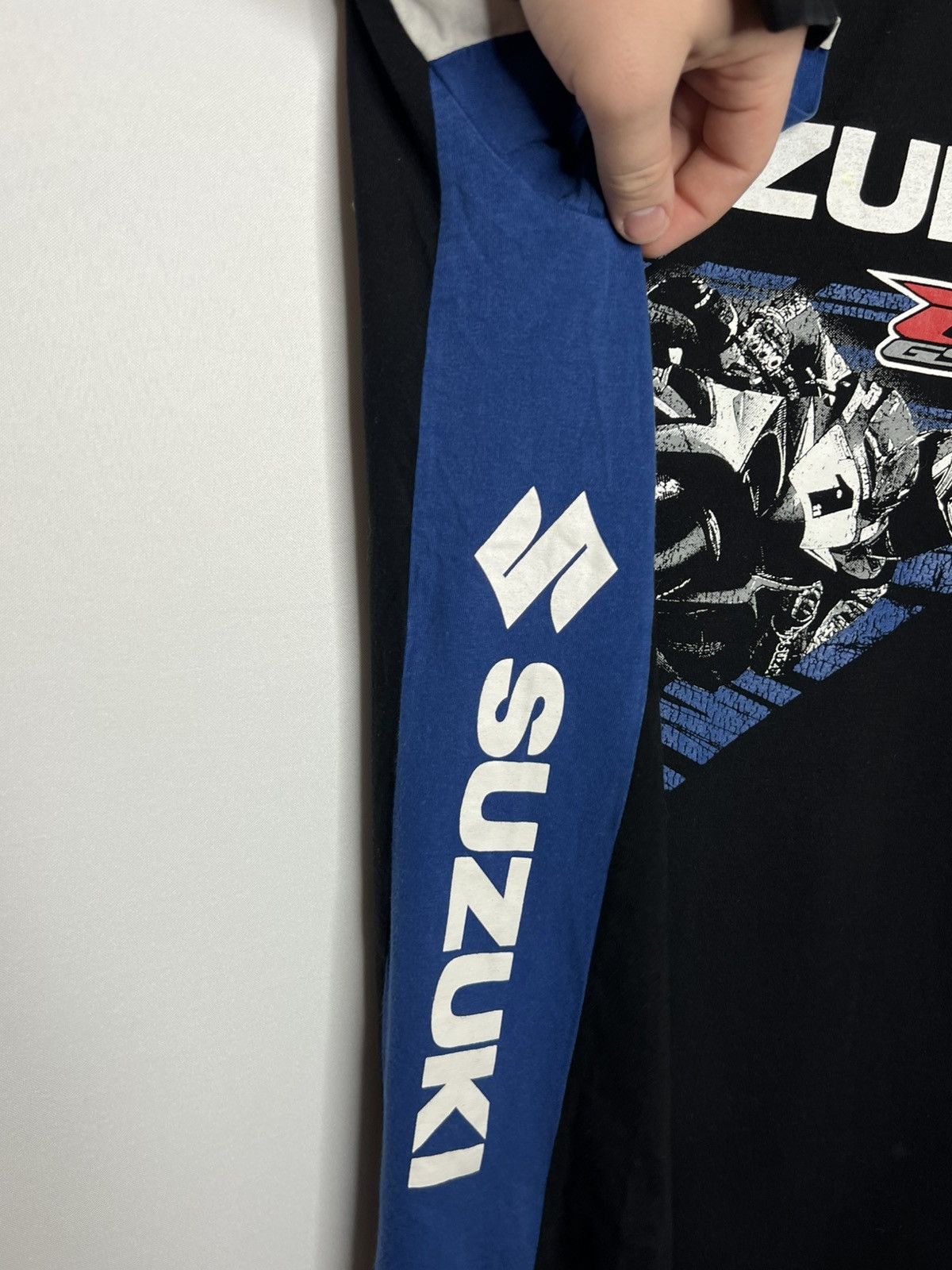 Fox Racing Vintage Team Suzuki GSX Official Big Logo T-Shirt Tee Size US XL / EU 56 / 4 - 7 Thumbnail