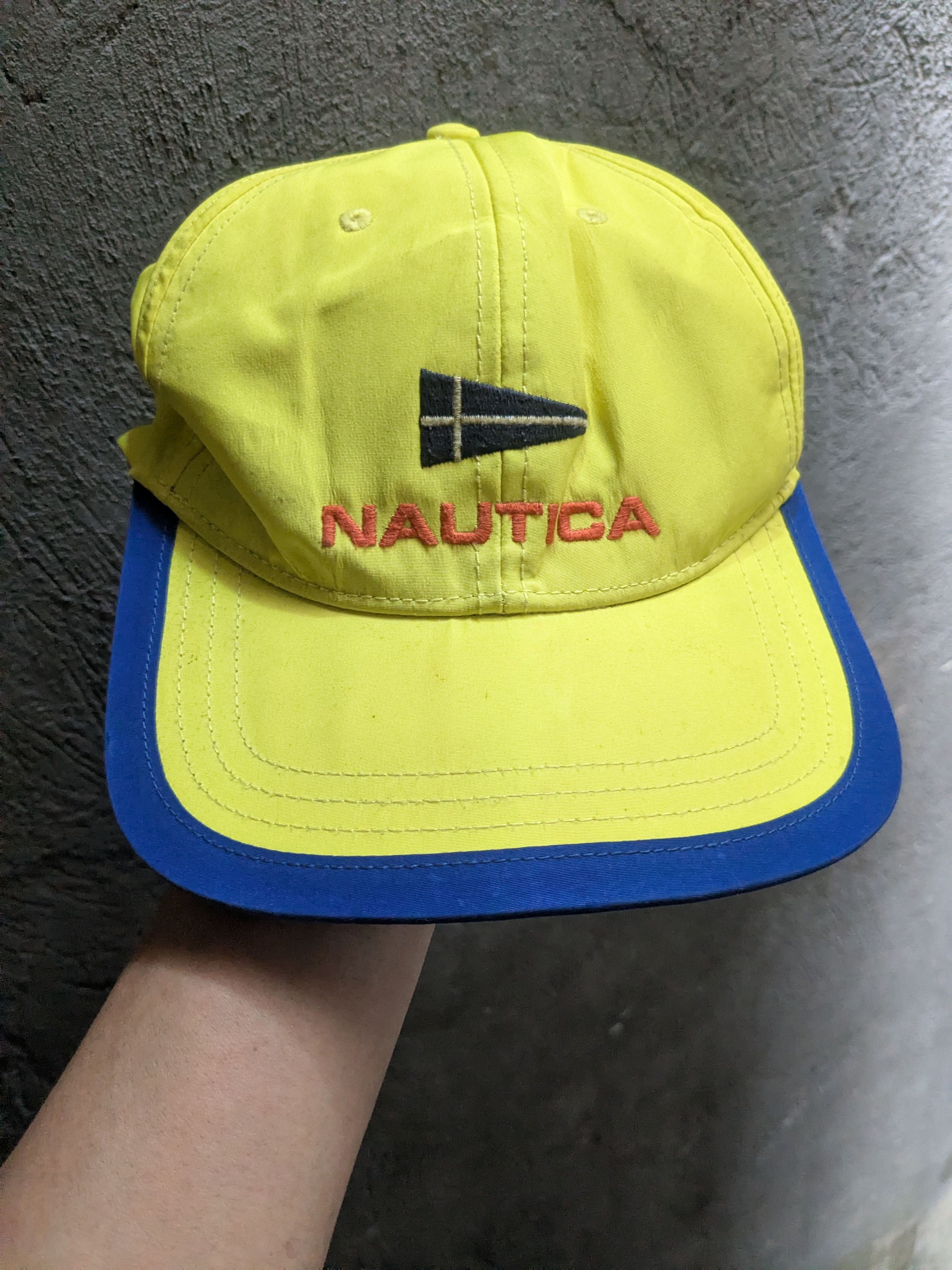 Nautica Nautica vintage snapback cap authentic 90'$ Size ONE SIZE - 1 Thumbnail