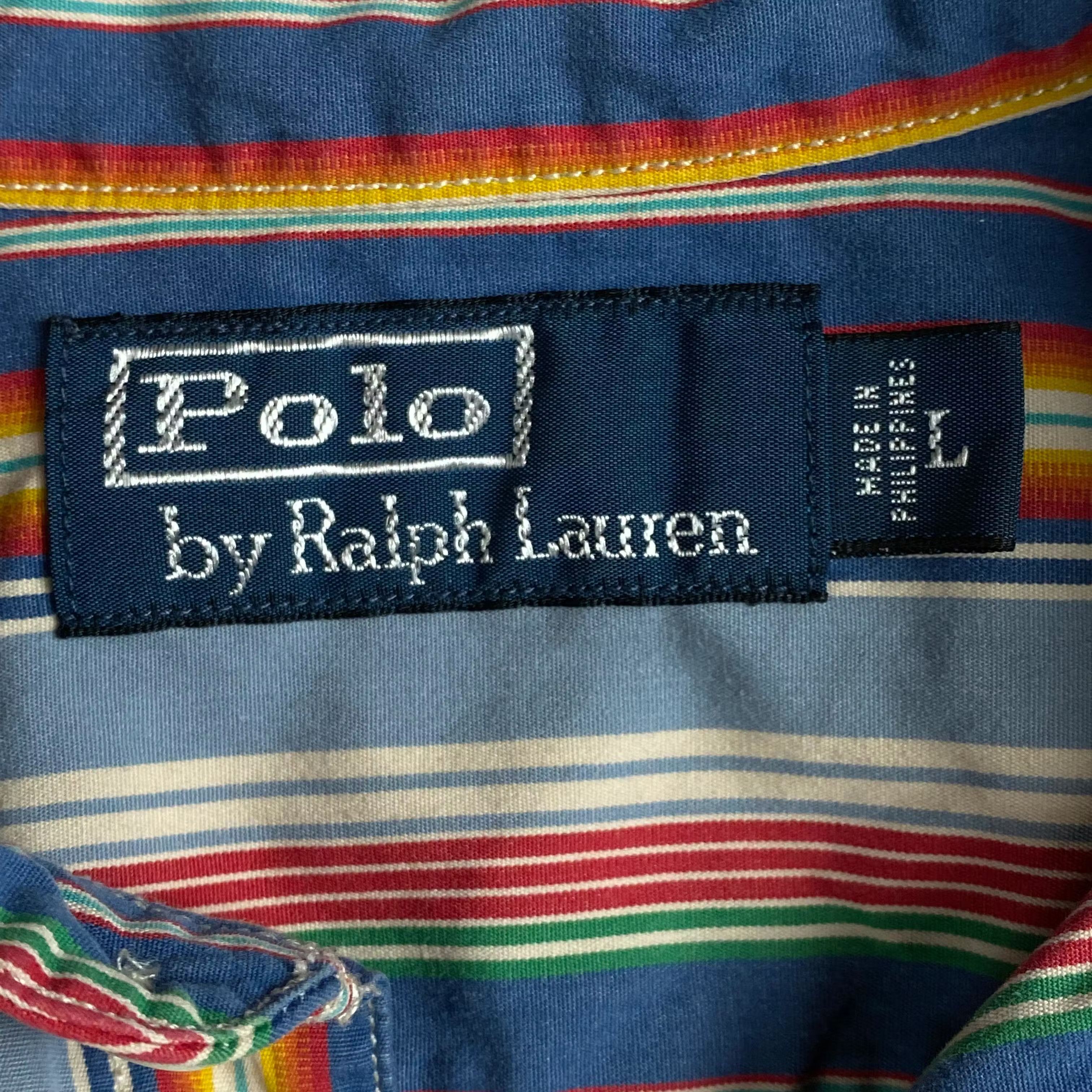 Polo Ralph Lauren × Ralph Lauren × Vintage Shirt Long Sleeve Polo Ralph Lauren Vintage Size L Size US L / EU 52-54 / 3 - 4 Thumbnail