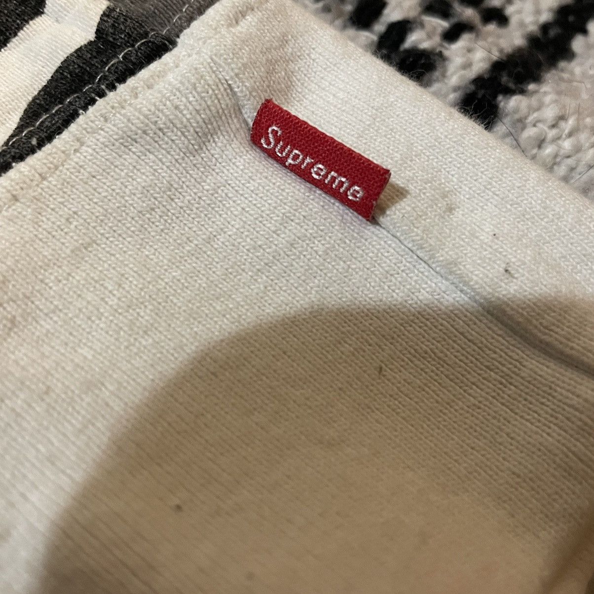 Supreme Supreme Camo Flags Hooded Sweatshirt Size M Size US M / EU 48-50 / 2 - 4 Thumbnail